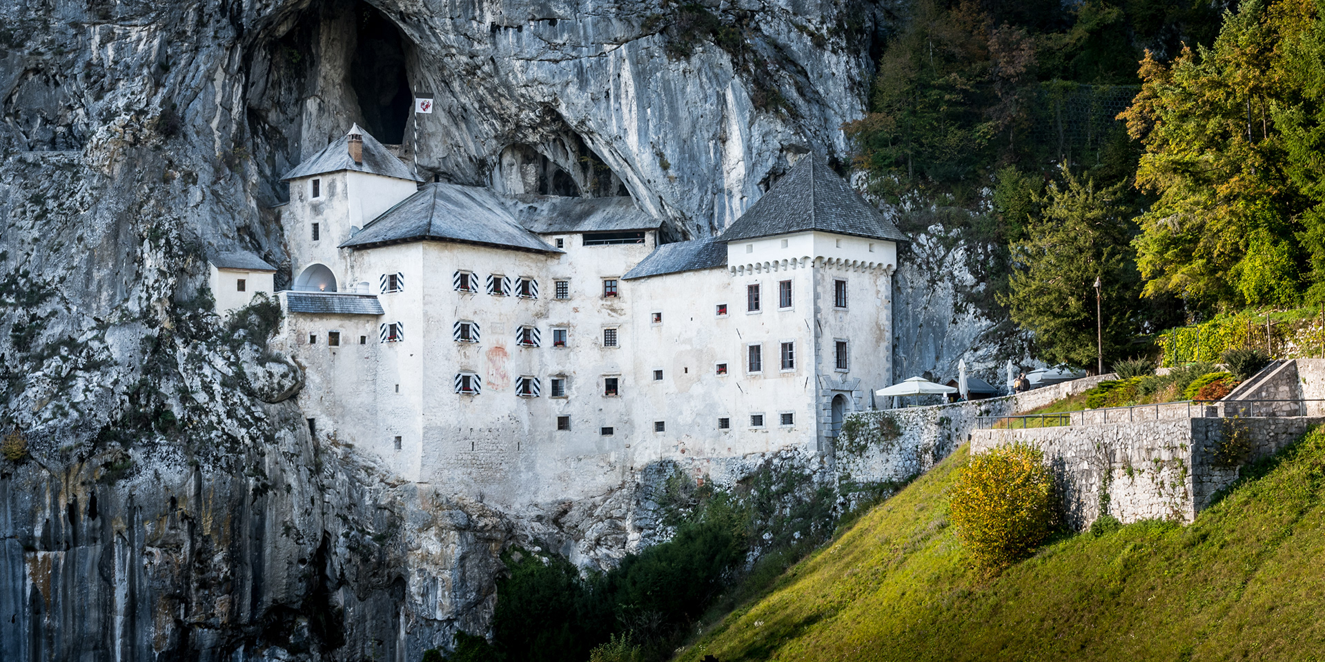 SLOVENIA | PREDJAMA CASTLE