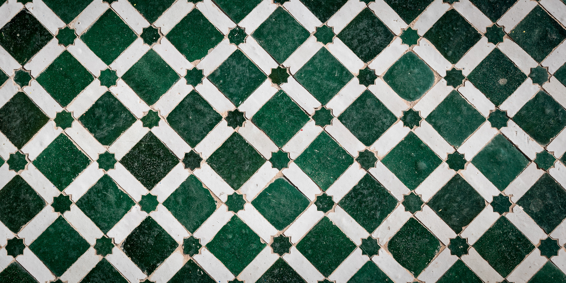 MARRAKESH | BAHIA PALACE MOSAIC