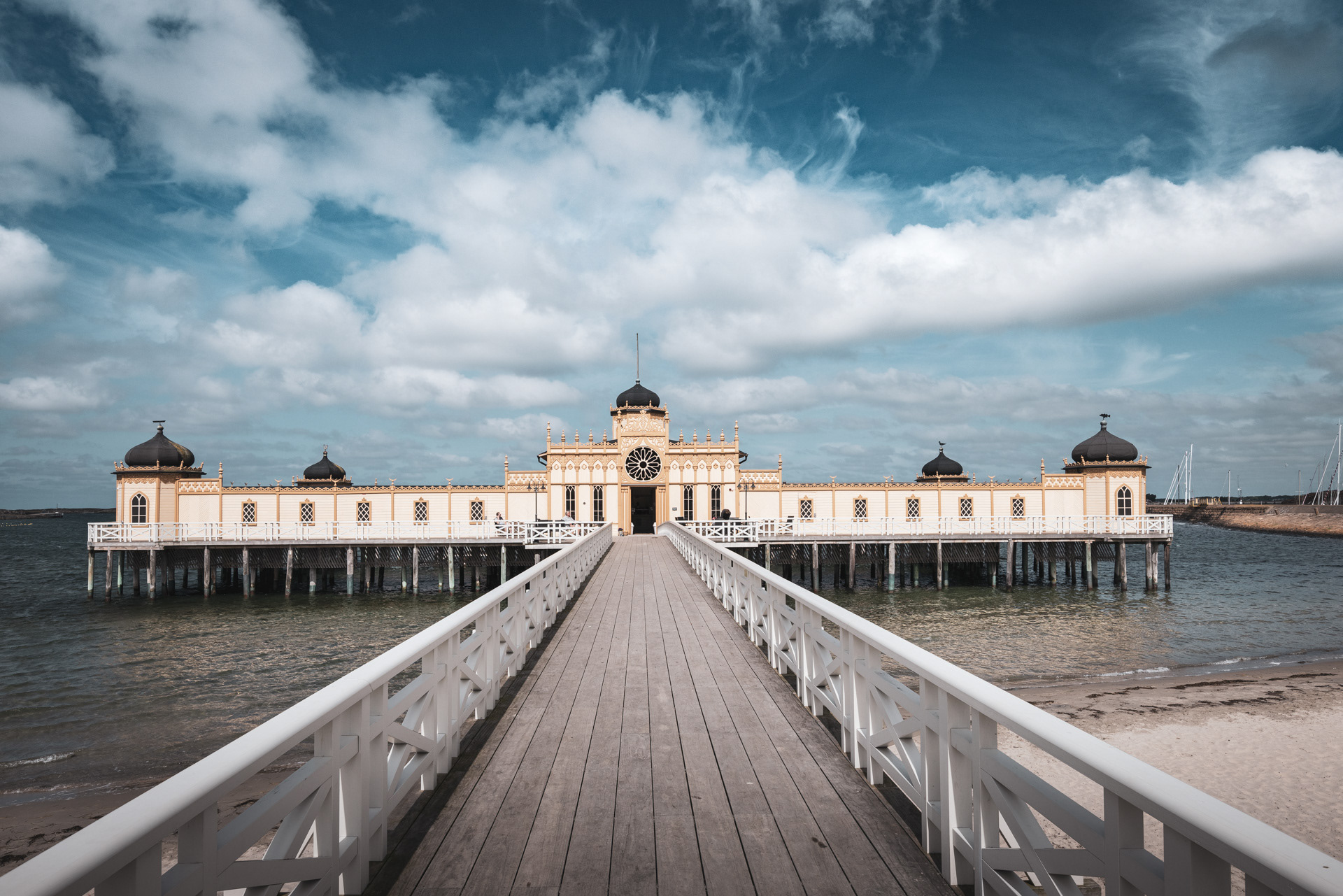 SWEDEN | VARBERGS KALLBADHUS