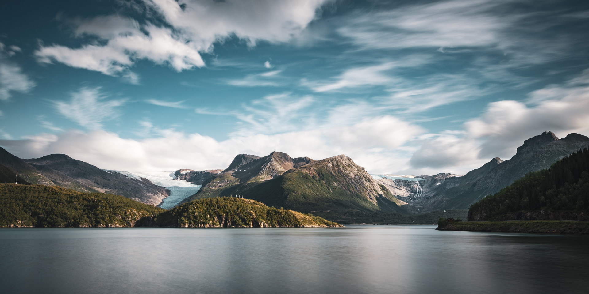 NORWAY | SWARTISEN GLACIER