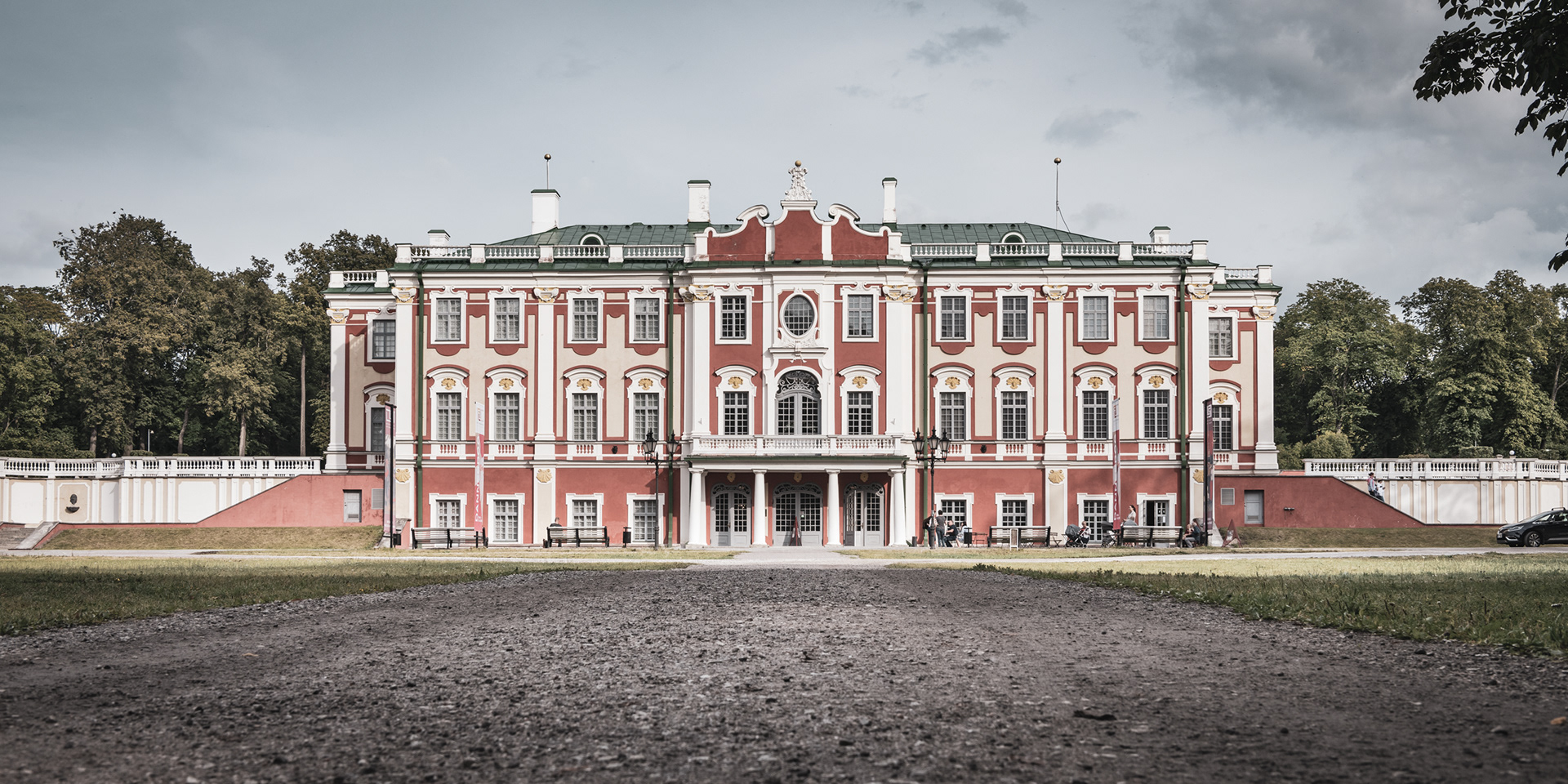 ESTONIA | TALLIN | KADRIORG PALACE