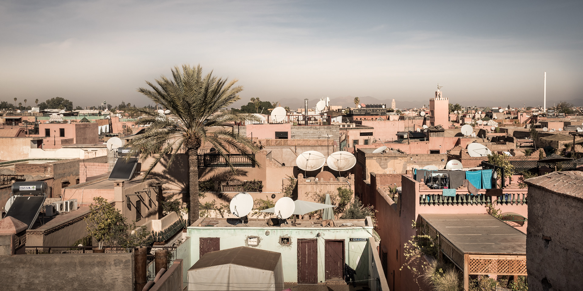 MARRAKESH | ROOFTOP TERRACE