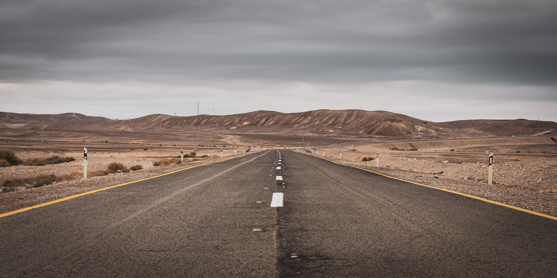 ISRAEL | DESERT HIGHWAY