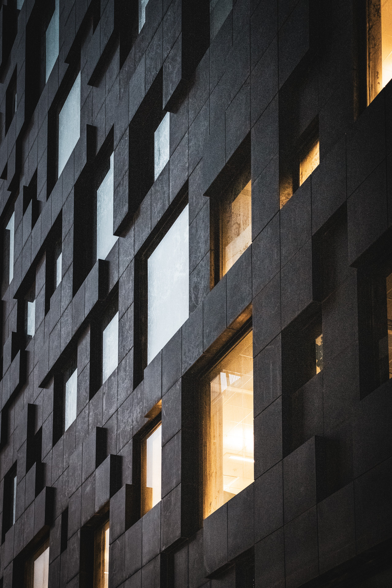 NORWAY | OSLO BARCODE BUILDING