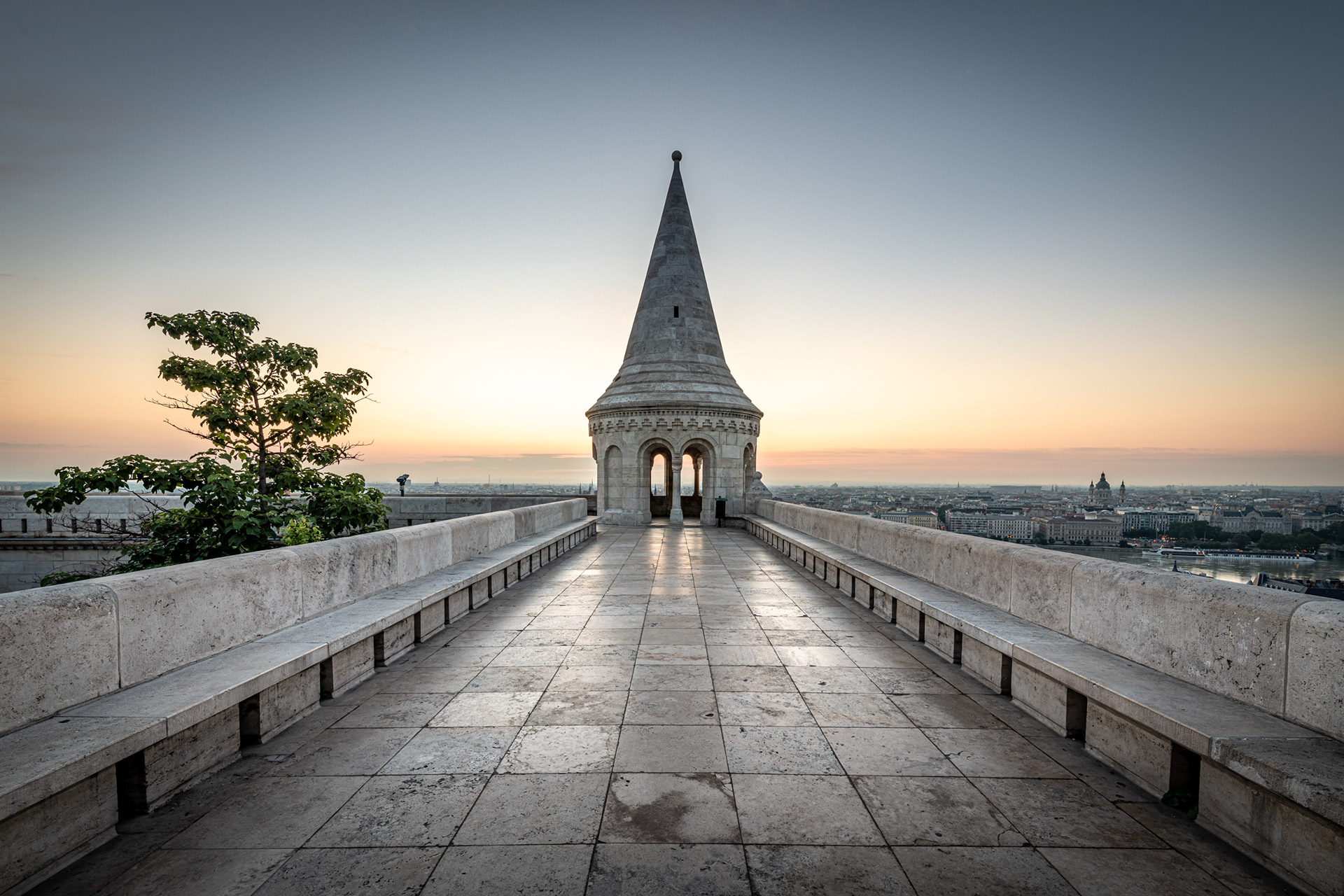 BUDAPEST | FISHERMAN'S BASTION