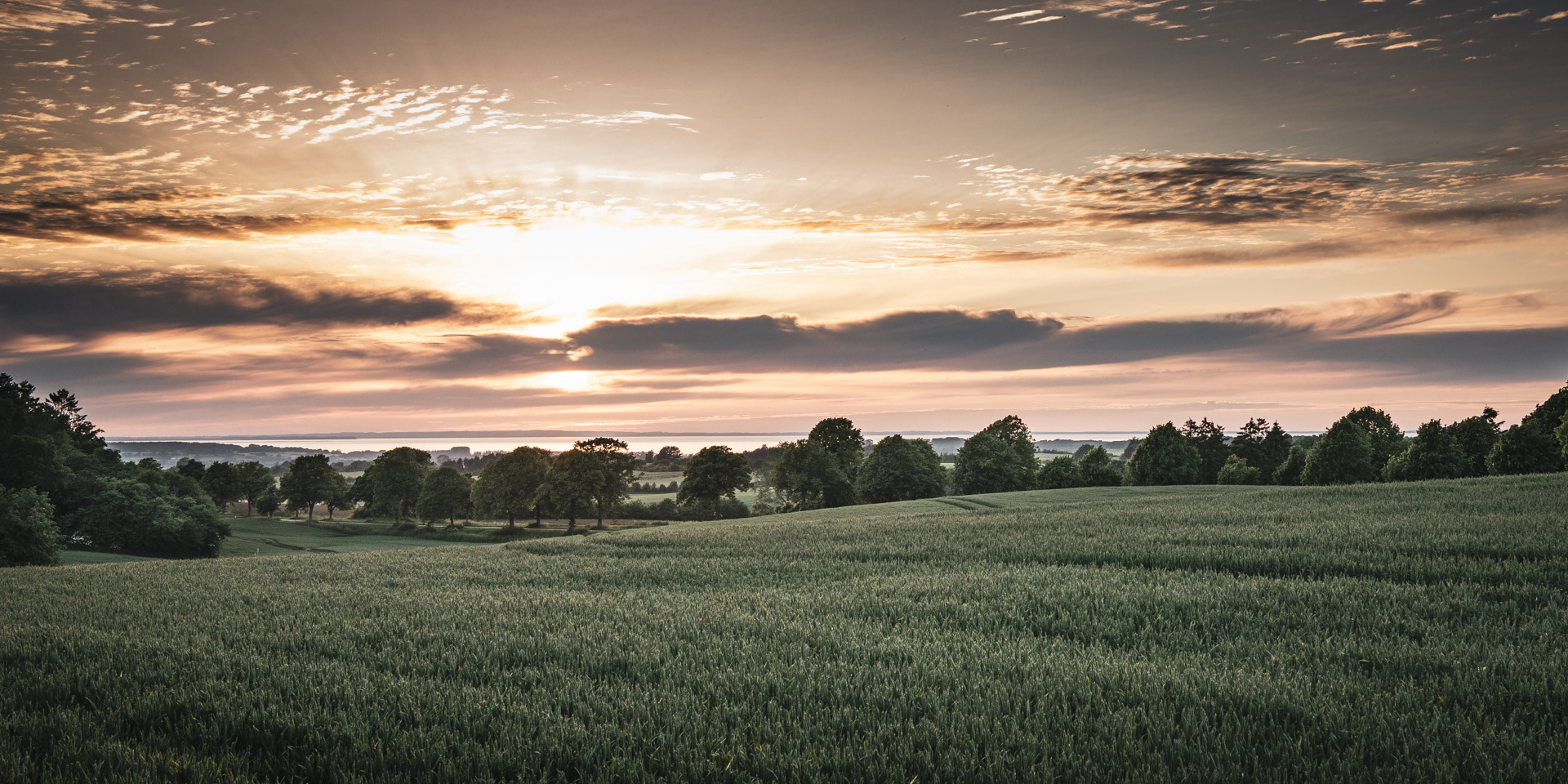DENMARK | MØNS KLINT CAMP SITE