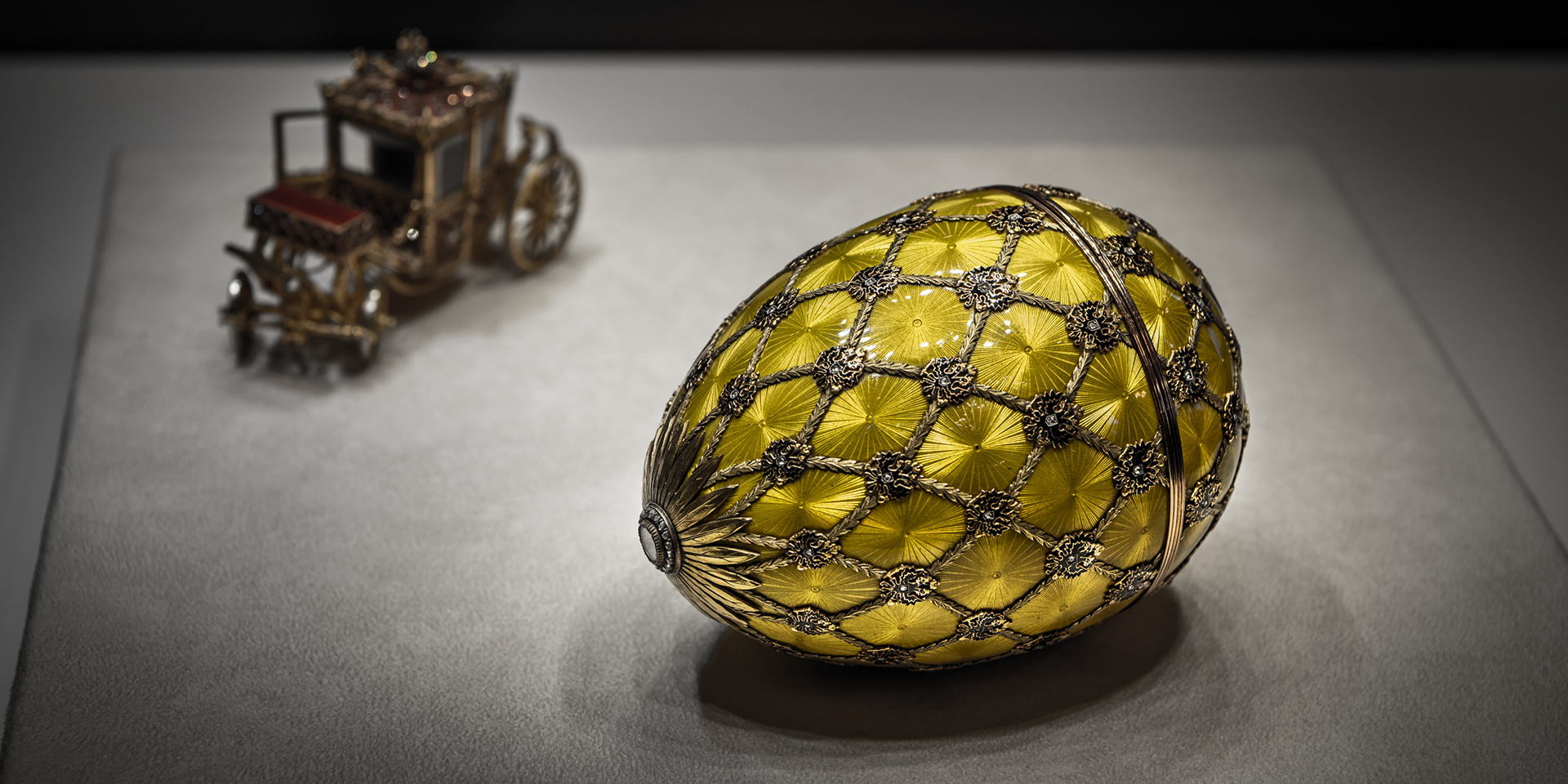 SAINT PETERSBURG | IMPERIAL CORONATIO FABERGÉ EGG