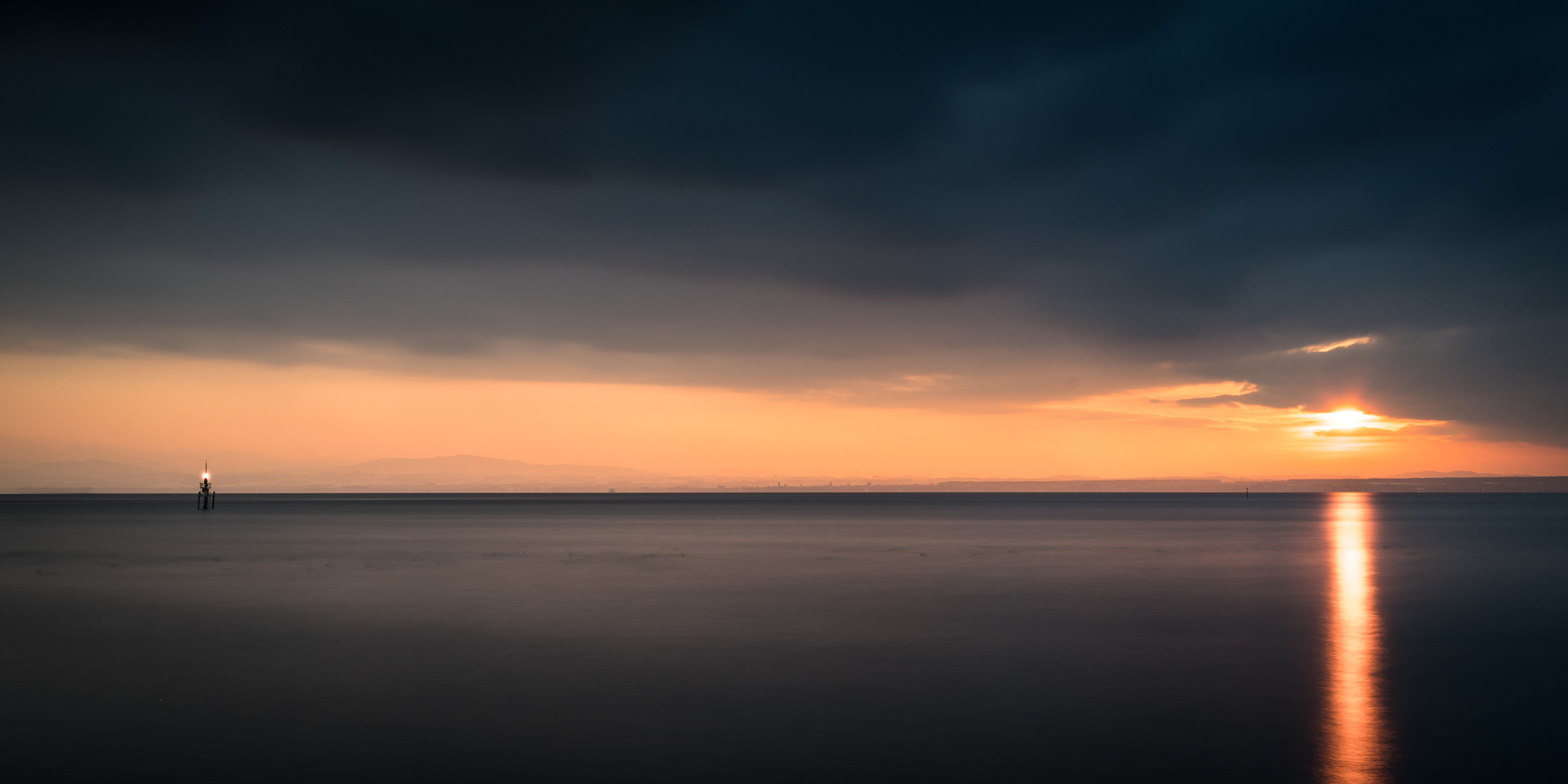 FRIEDRICHSHAFEN | HARBOUR SUNSET
