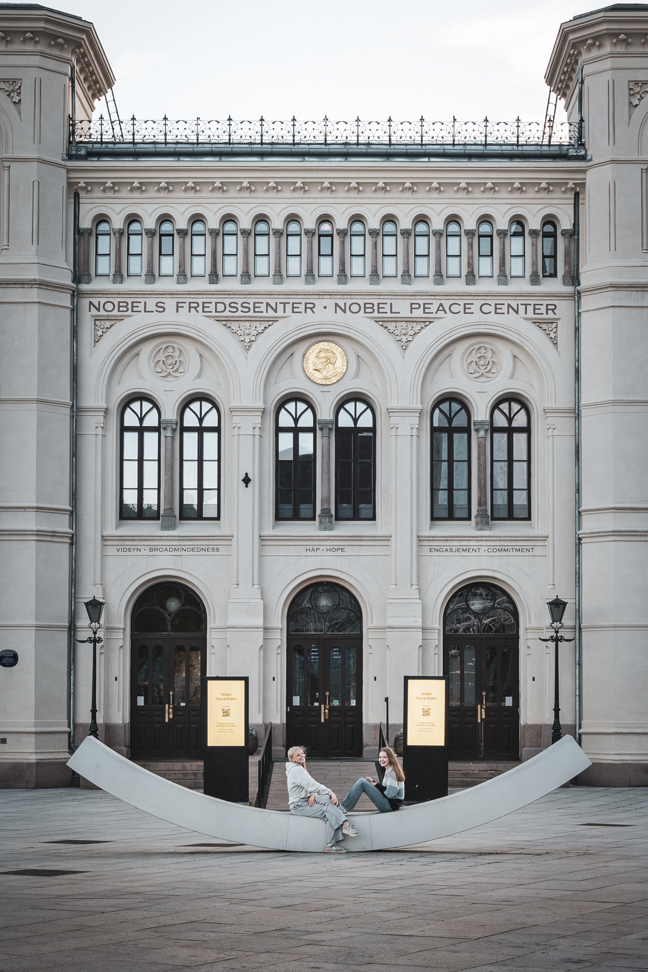 NORWAY | OSLO NOBEL PEACE CENTER