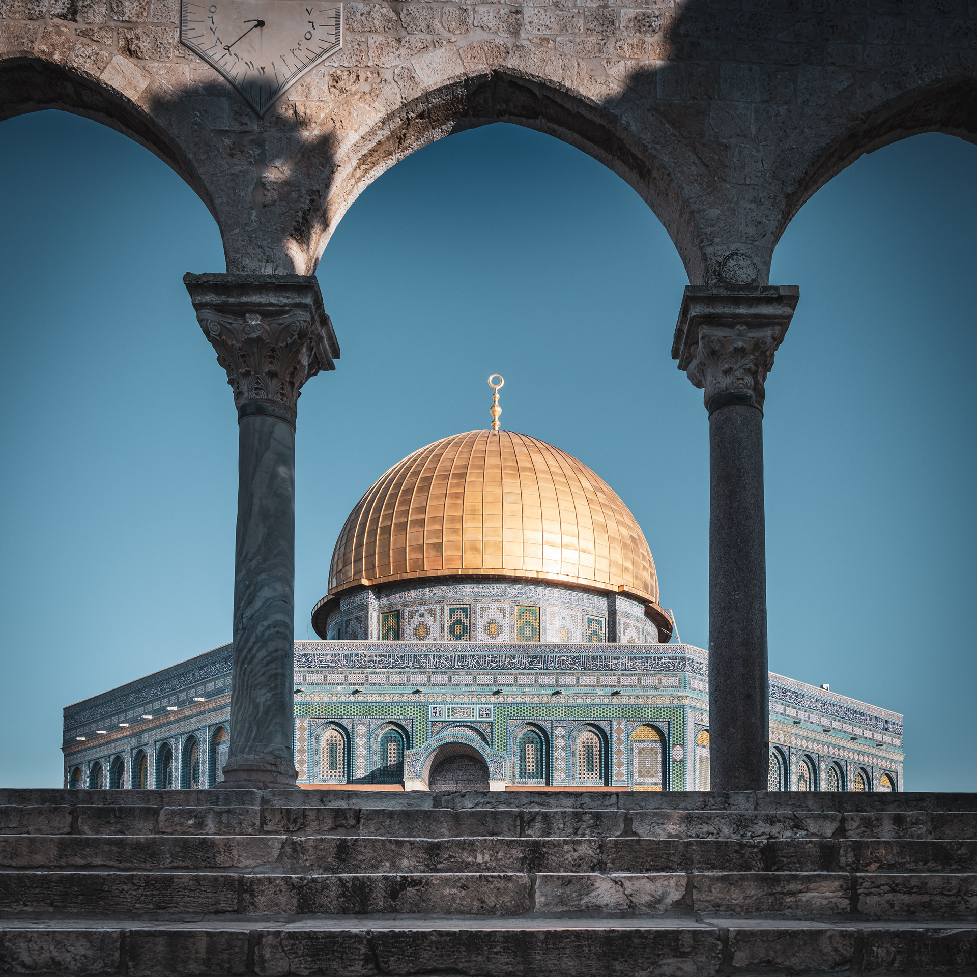 JERUSALEM | DOME OF THE ROCK