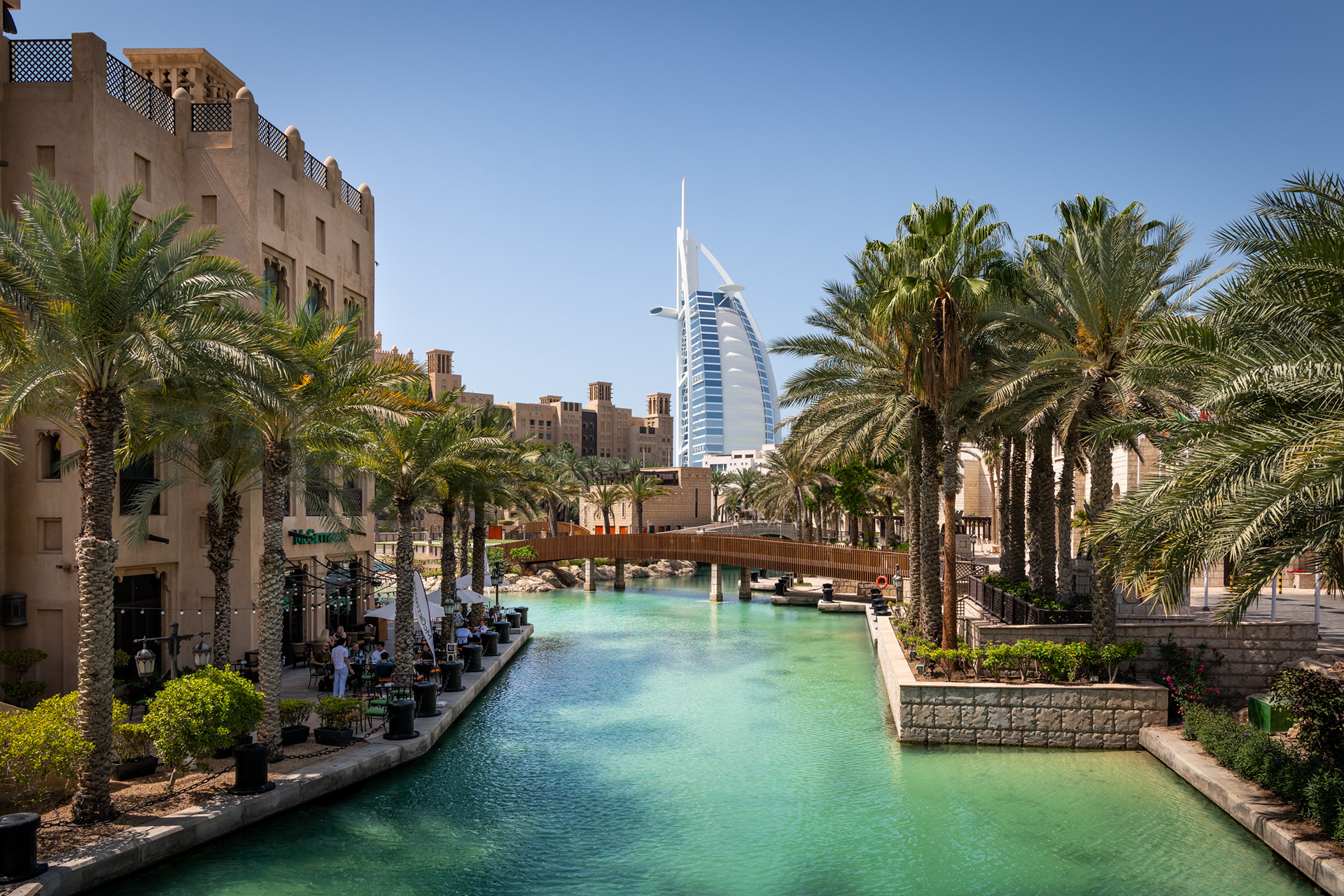 DUBAI - SOUK MADINAT