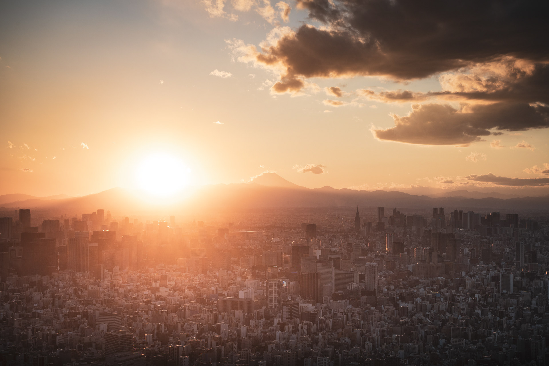 TOKYO | SUNSET