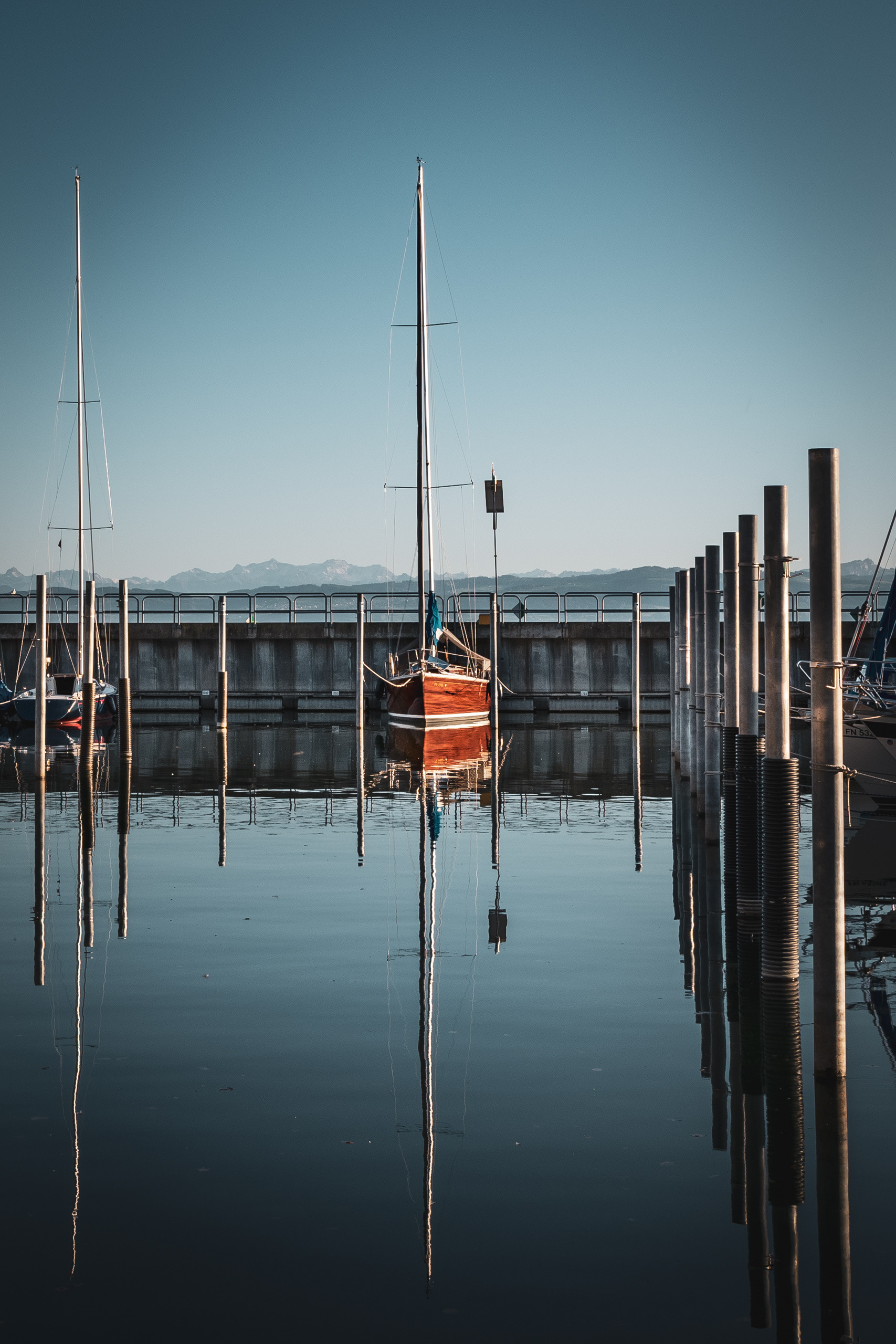 FRIEDRICHSHAFEN | SAILBOAT
