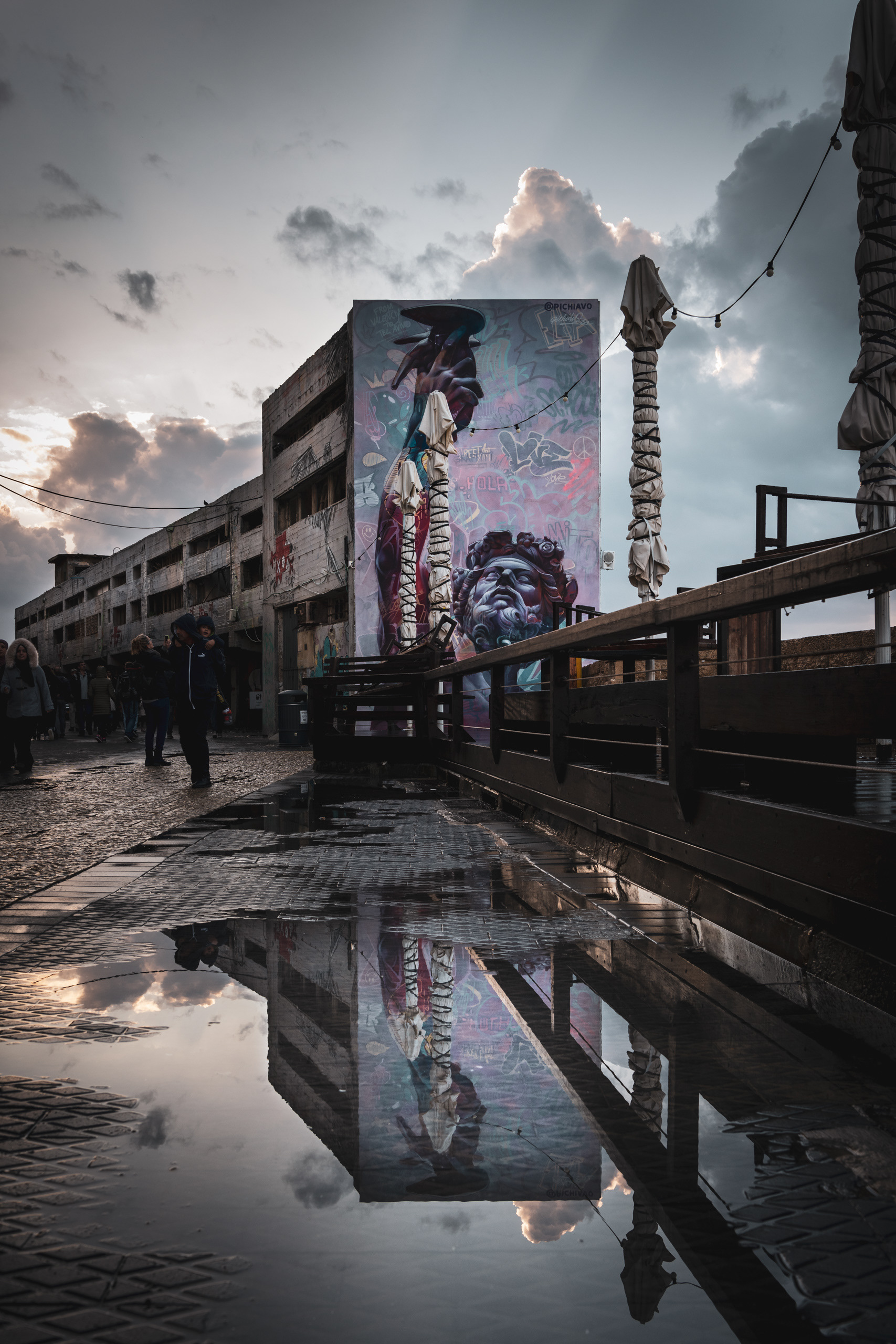 TEL AVIV (OLD CITY) - STREET ART