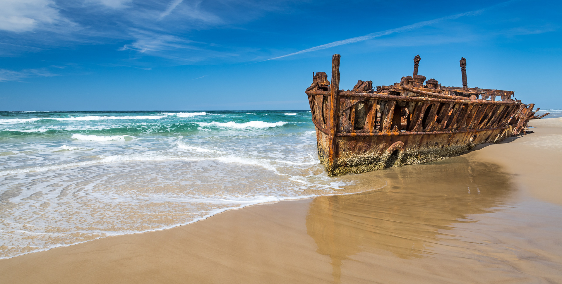 FRASER ISLAND | MAHENO SHIPWRECK