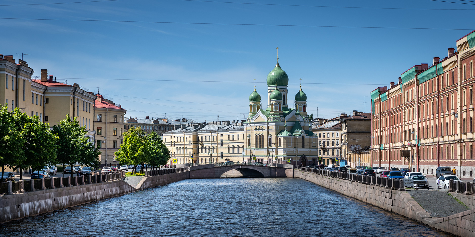 SAINT PETERSBURG | CHURCH OF SS. ISIDOR AND NICHOLAS
