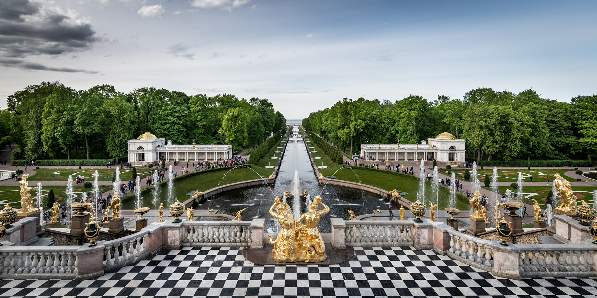 SAINT PETERSBURG | PETERHOF PALACE