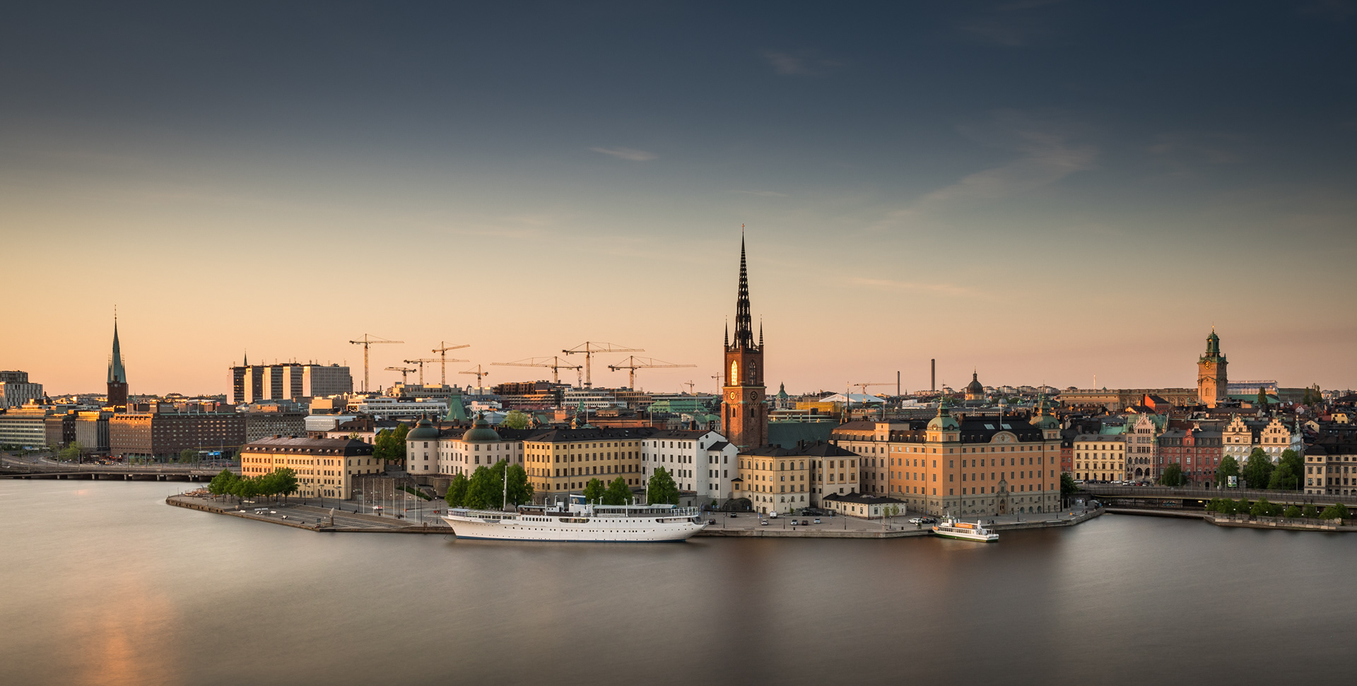 STOCKHOLM | RIDDARHOLMEN SUNSET