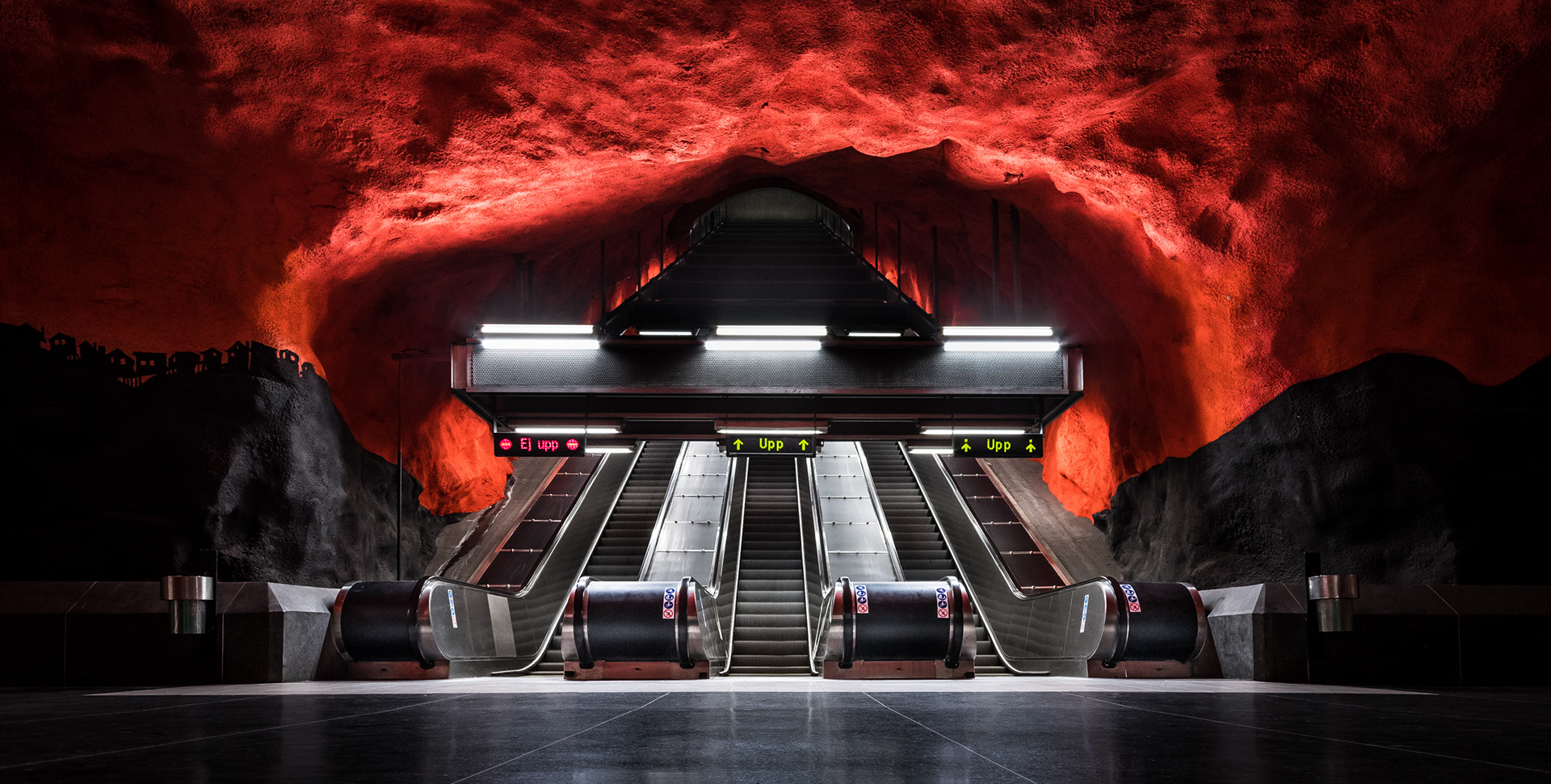STOCKHOLM | SOLNA CENTRUM METRO STATION