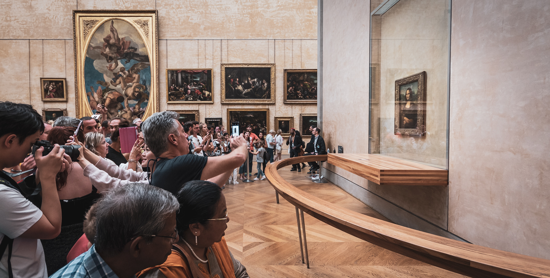 PARIS | LOUVRE MONA LISA