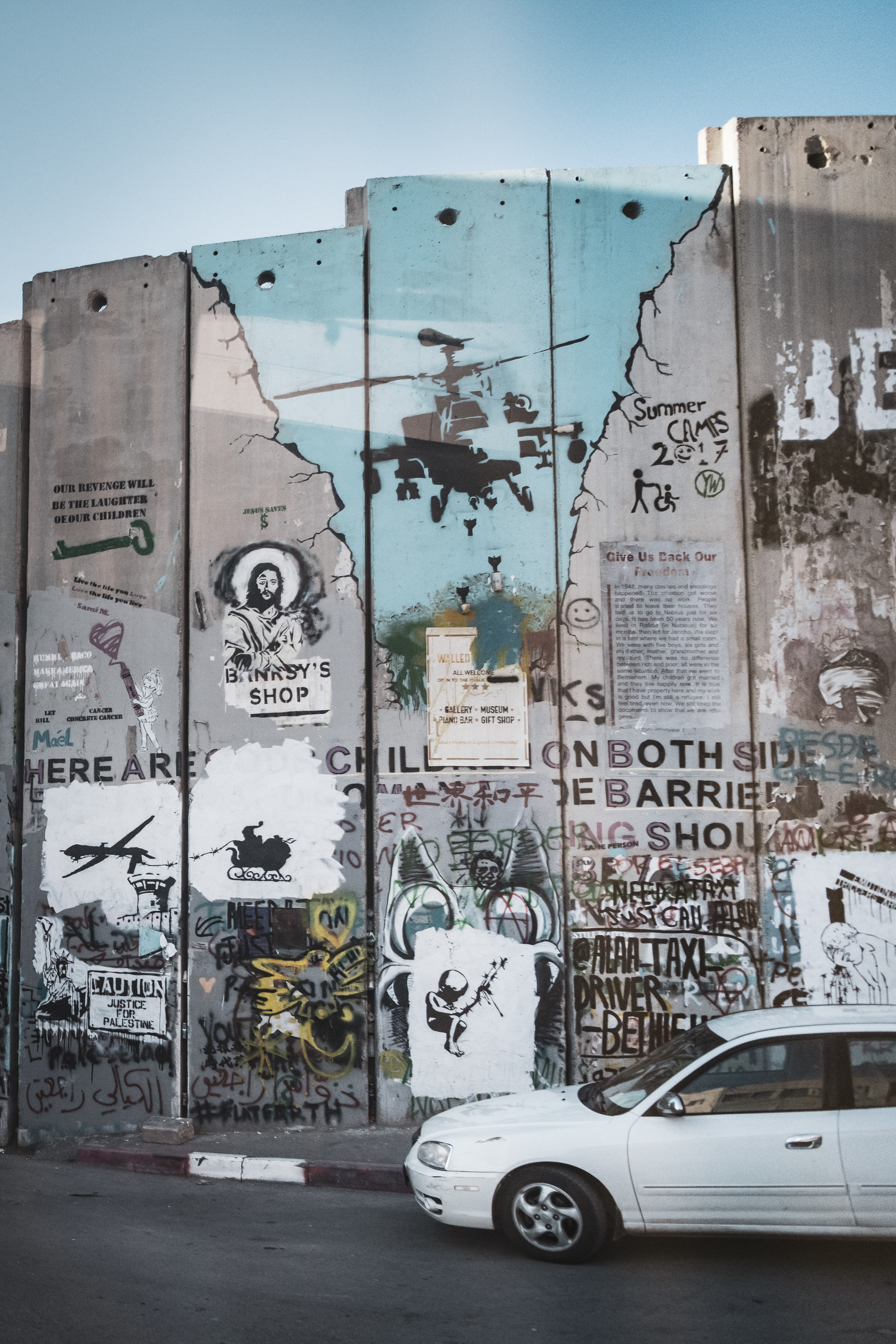 WESTBANK | JERUSALEM | BARRIER