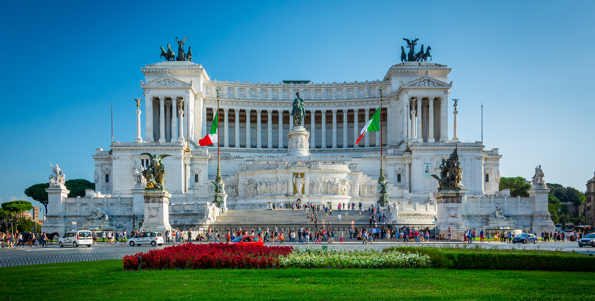 ROME | MONUMENTO A VITTORIO EMANUELE II