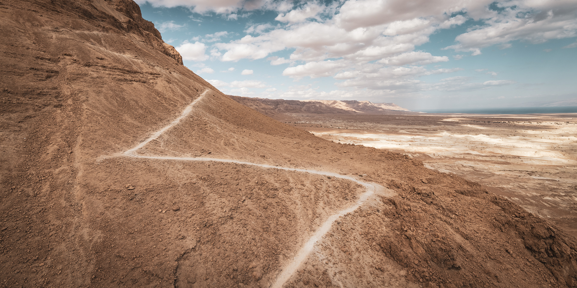 ISRAEL | MASADA HIKING TRAIL