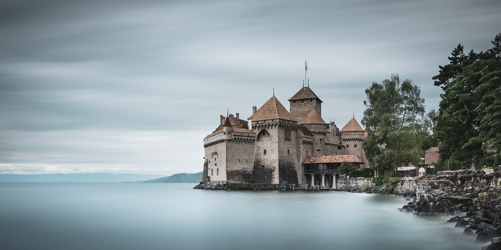 CANTON OF VAUD | CHILLON CASTLE