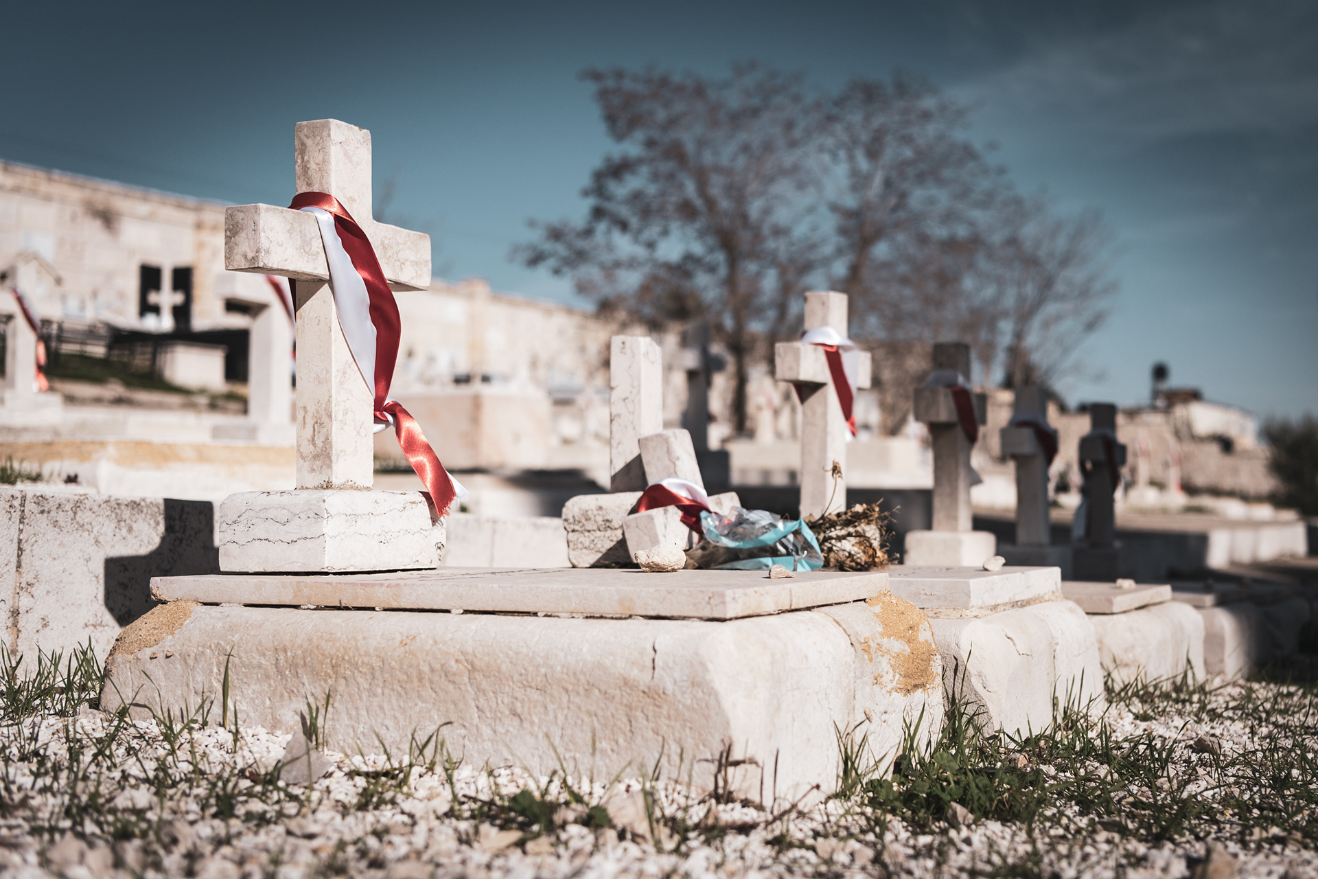 JERUSALEM | MOUNT ZION | CATHOLIC CEMETERY