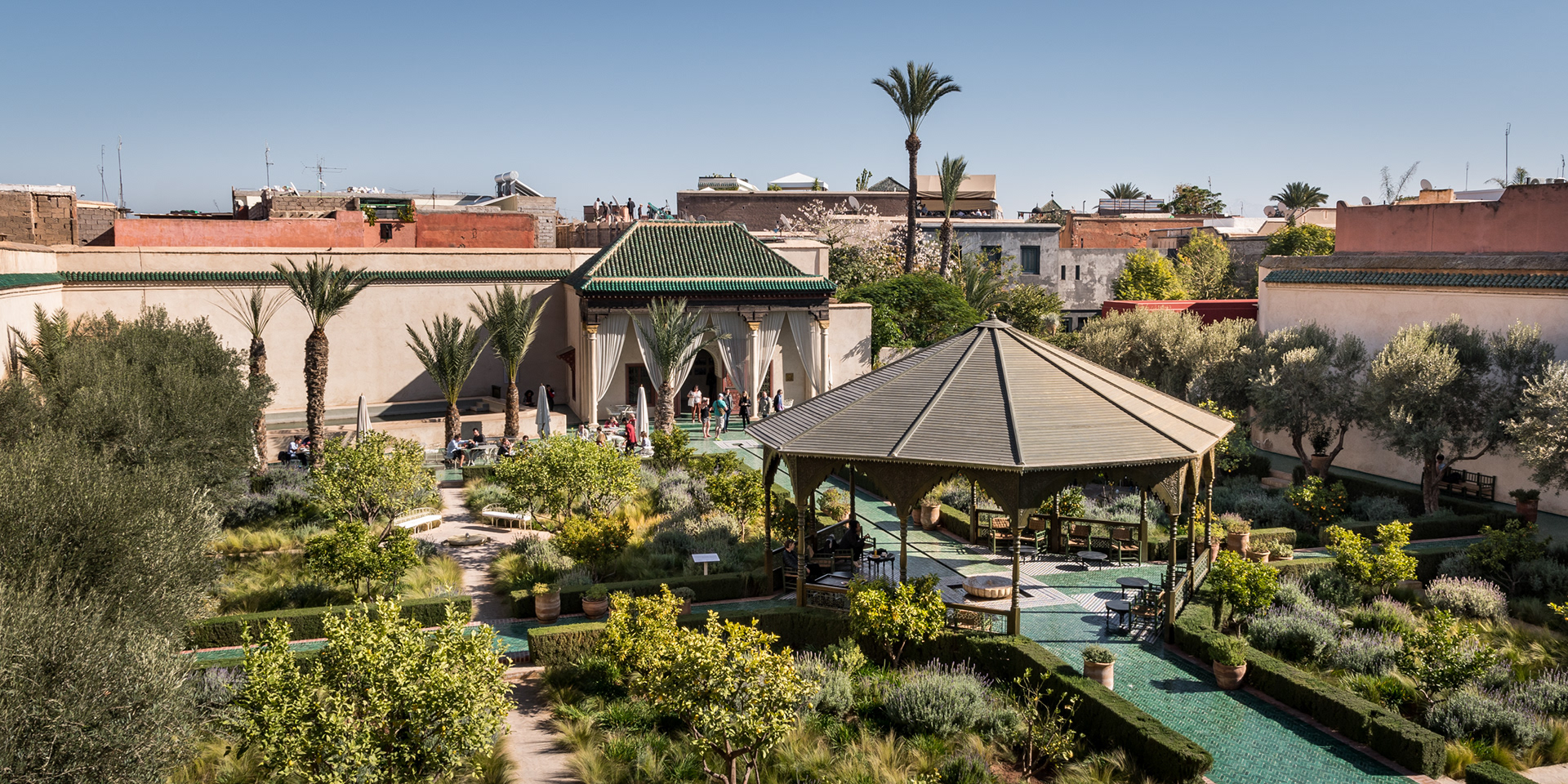 MARRAKESH | LE JARDIN SECRET CAFÉ