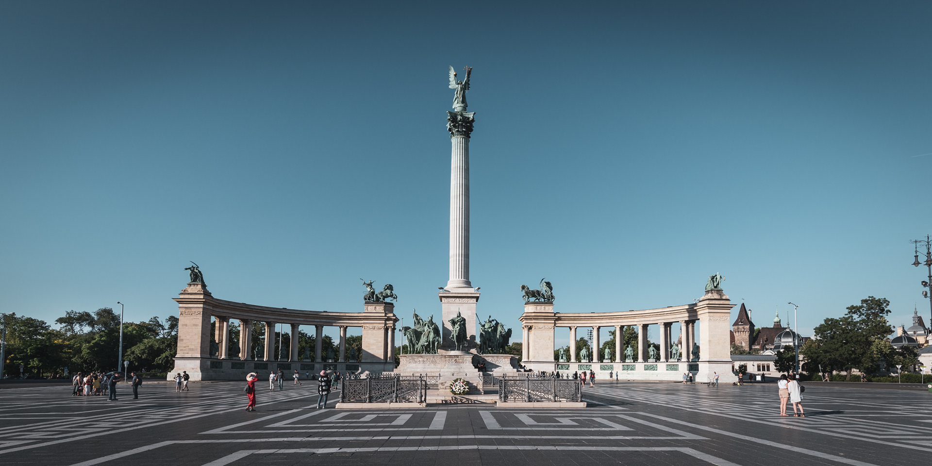 BUDAPEST | HEROES' SQUARE