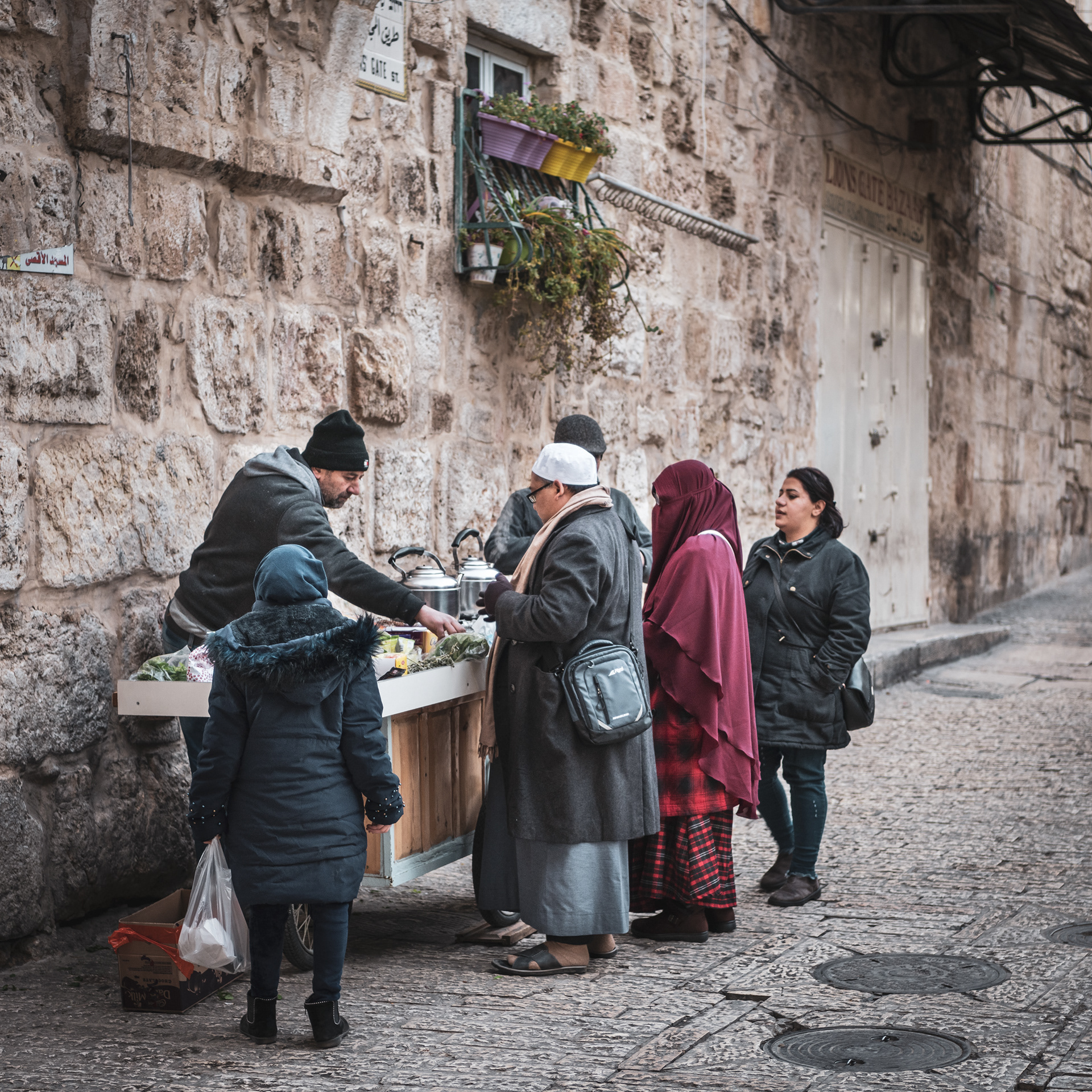 JERUSALEM | LOCAL COFFEE TAKE AWAY