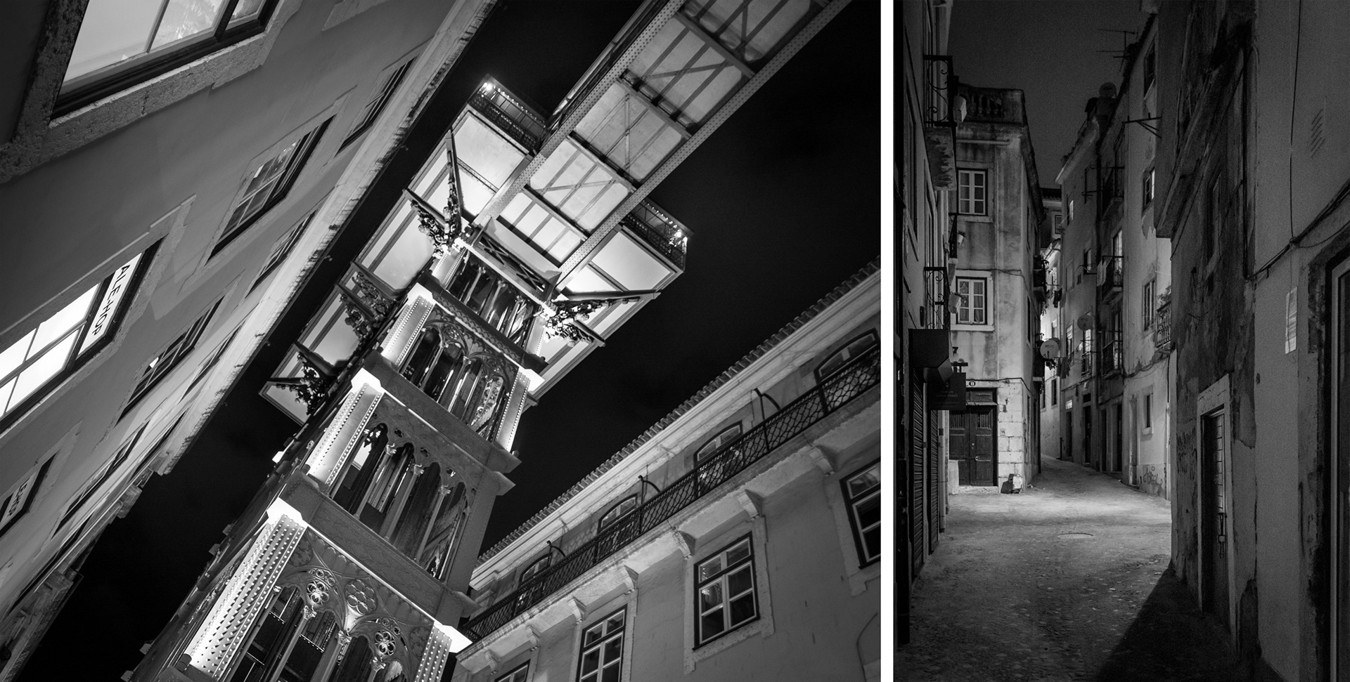 LISBON | ELEVADOR DE SANTA JUSTA & ESCADA DO BECO DOS SURRADORES