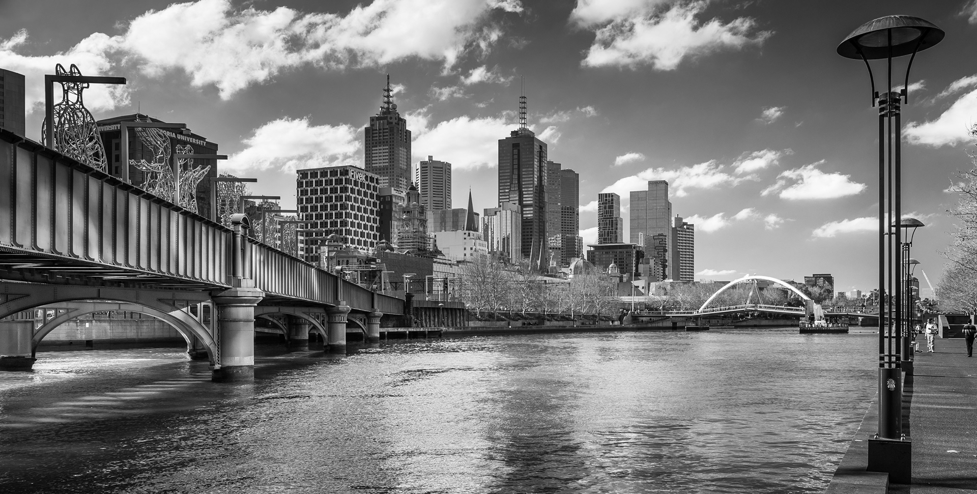 MELBOURNE | SANDRIDGE BRIDGE