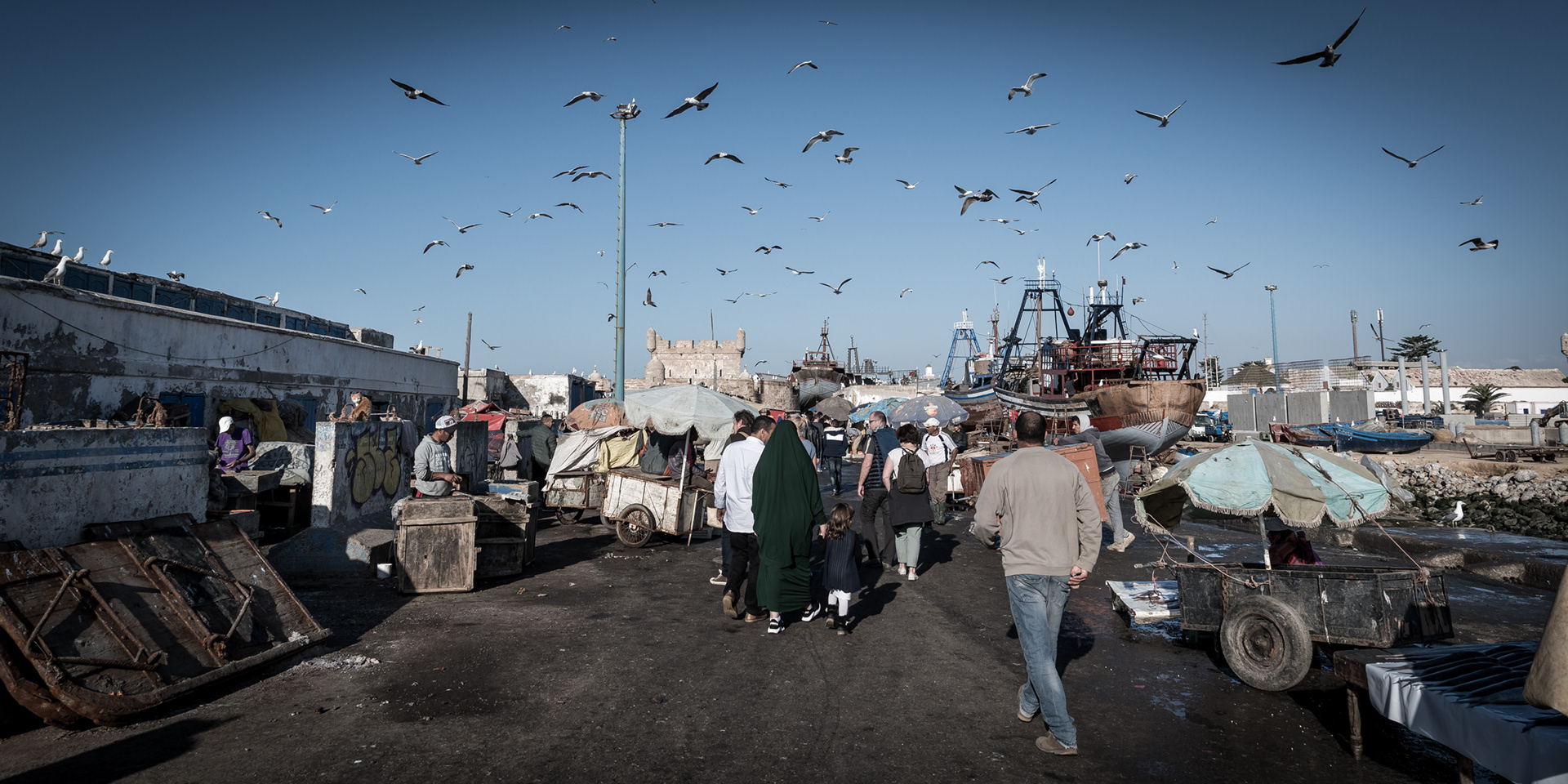ESSAOUIRA | FISH MARKET