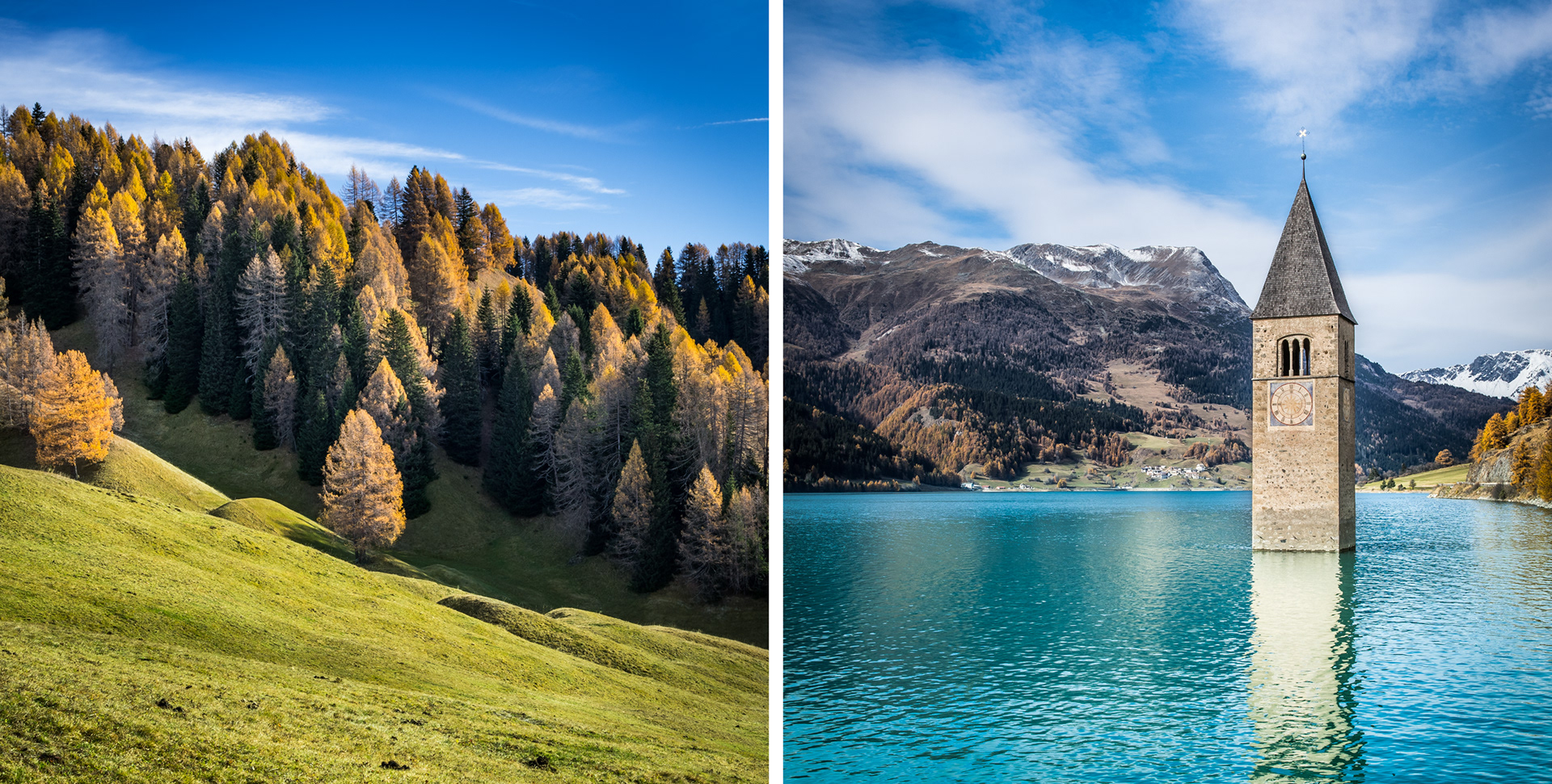 SOUTH TYROL | ALPE DI SIUSI & LAGO DI RESIA