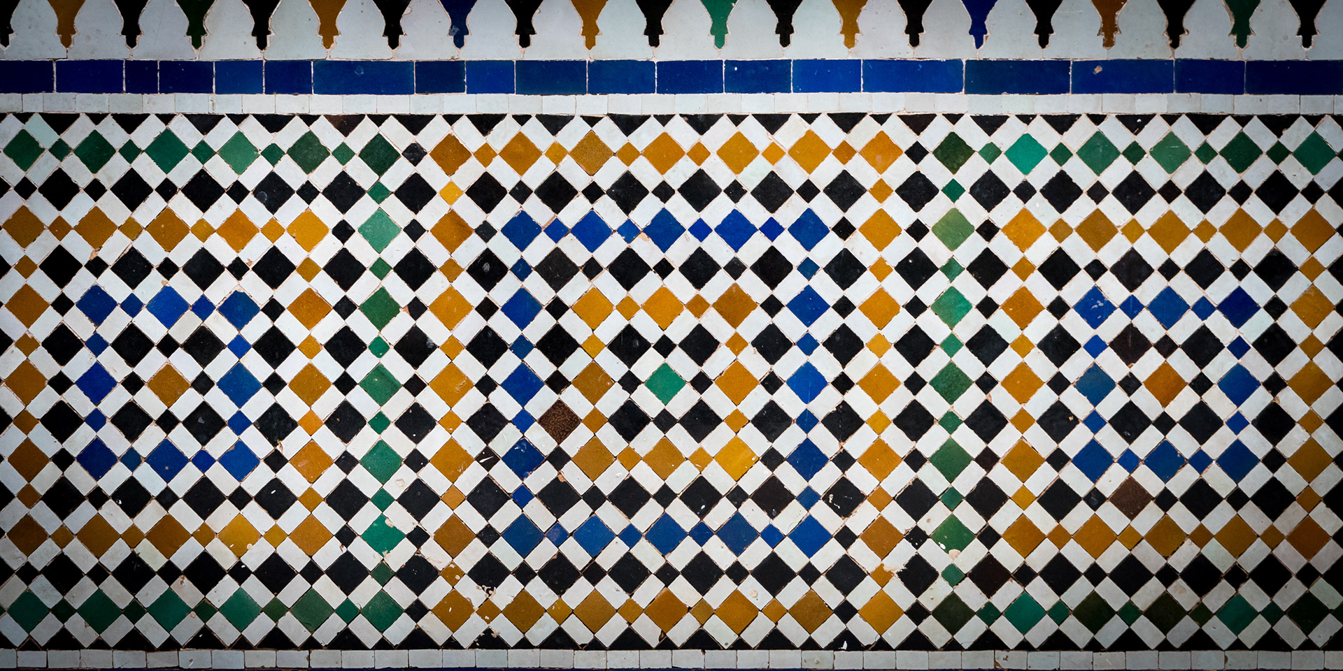 MARRAKESH | MOROCCAN MOSAIC