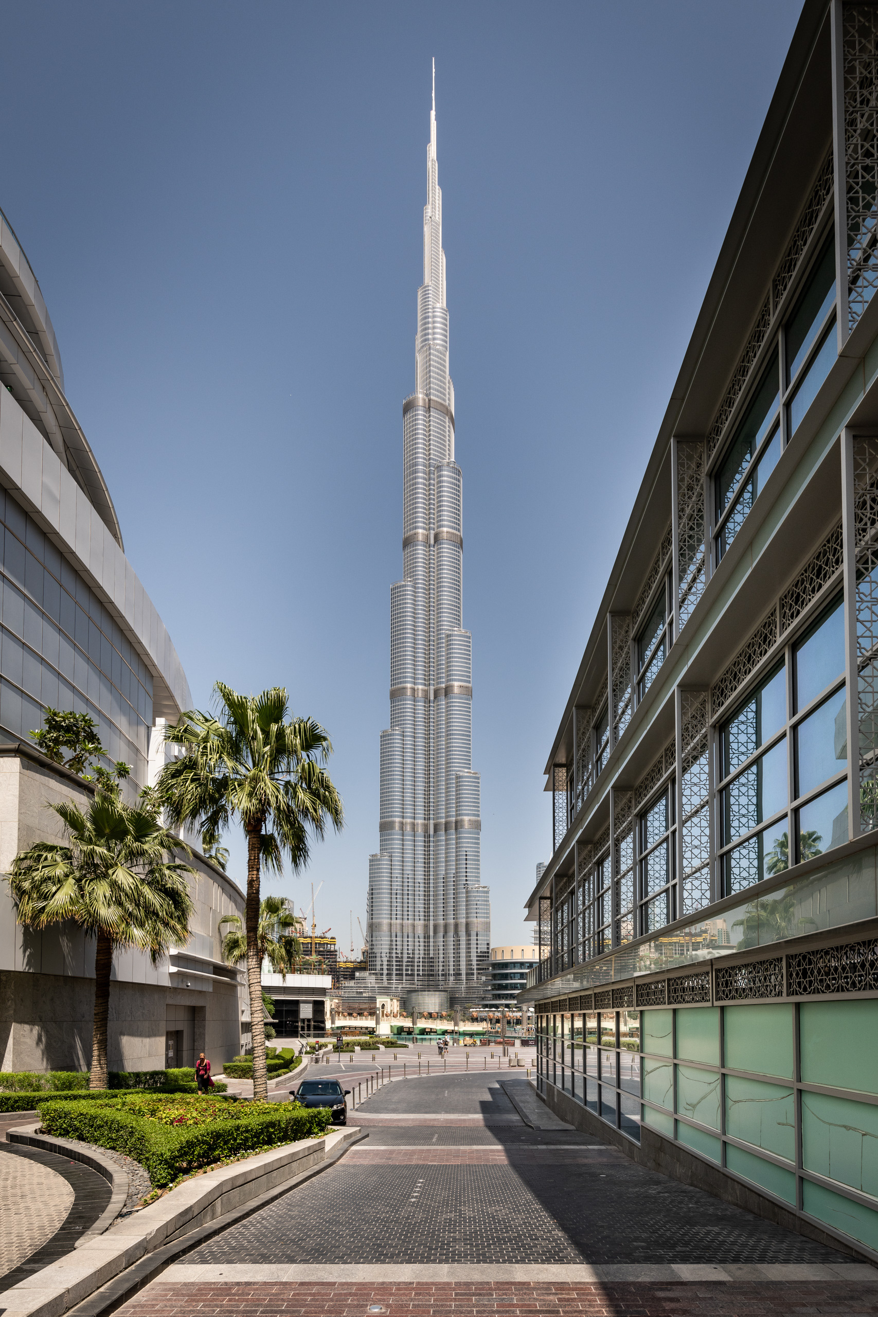 DUBAI - BURJ KHALIFA