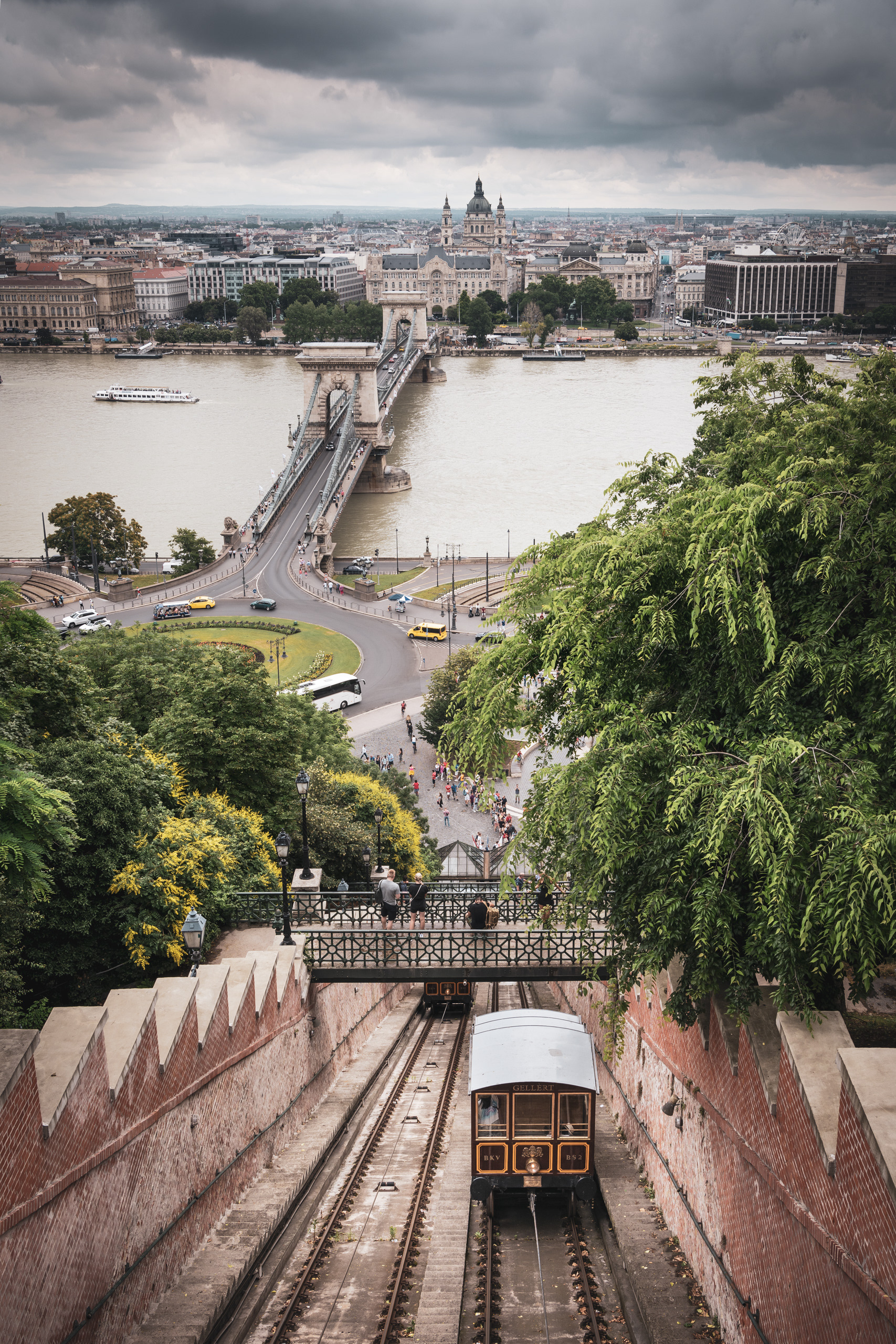 BUDAPEST | CABLE CAR