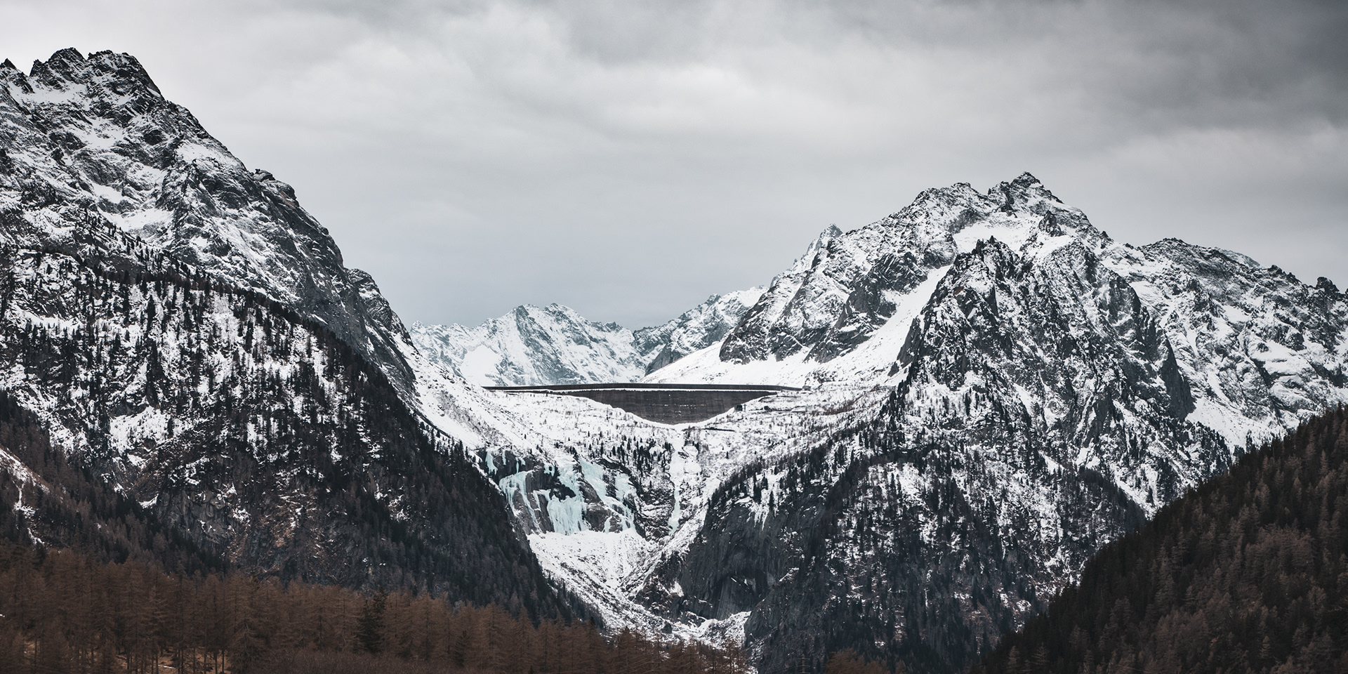 CANTON OF GRISONS | DIGA DELL'ALBIGNA (WINTER)