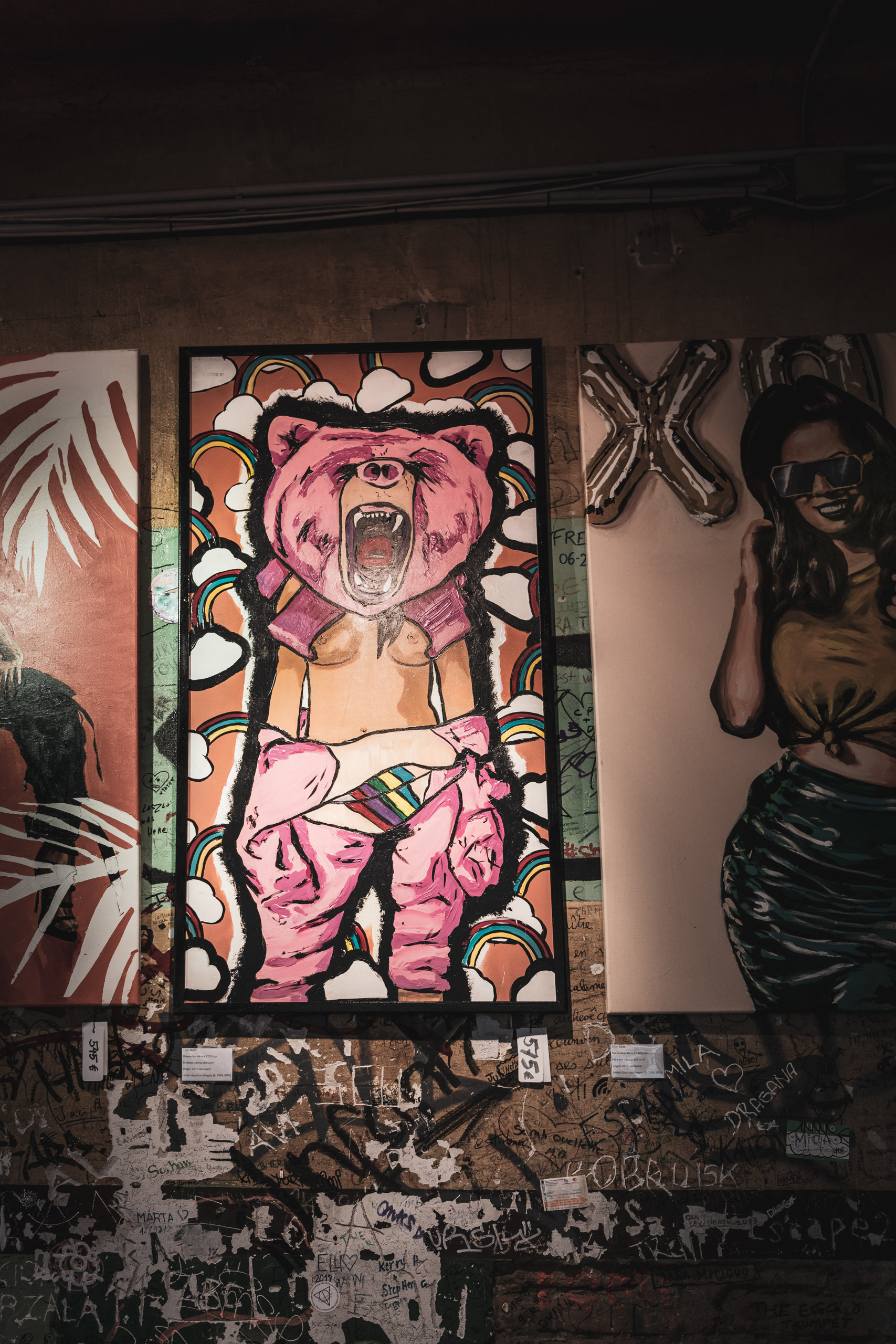 BUDAPEST | BAPU GYURICZA ART