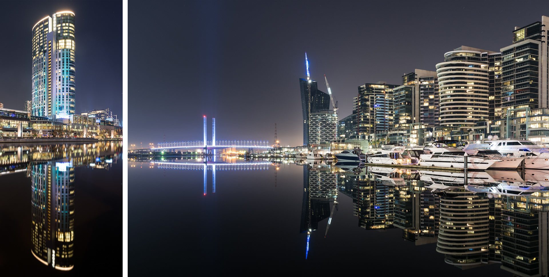 MELBOURNE | CROWN CASINO & DOCKLANDS