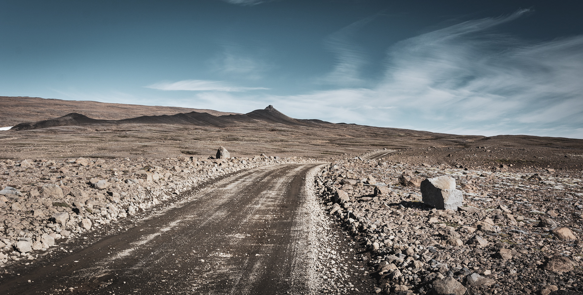 GRAVEL ROAD