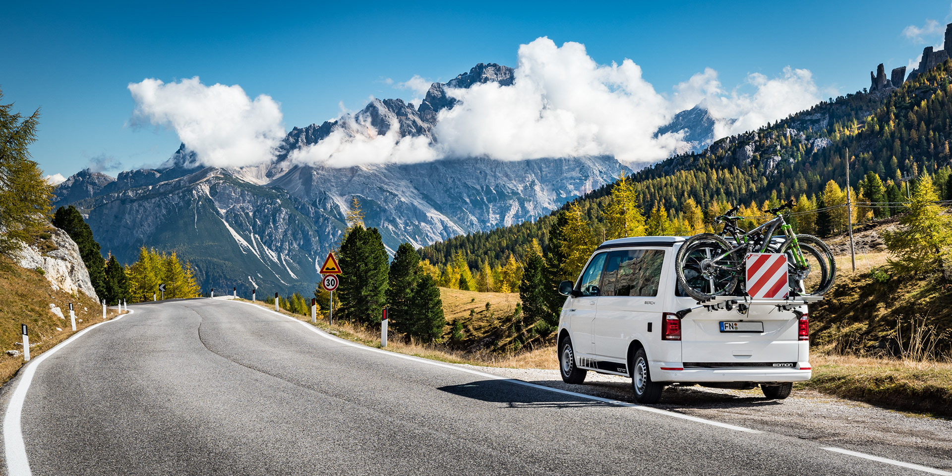 ITALY | PASSO DI FALZAREGO
