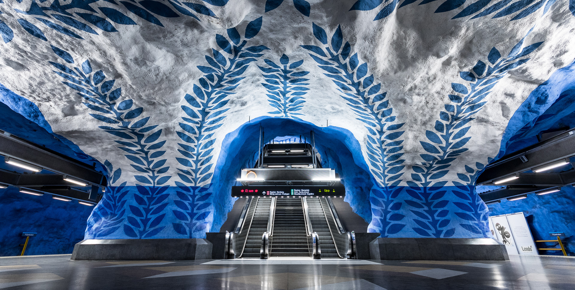 STOCKHOLM | T-CENTRALEN METRO STATION