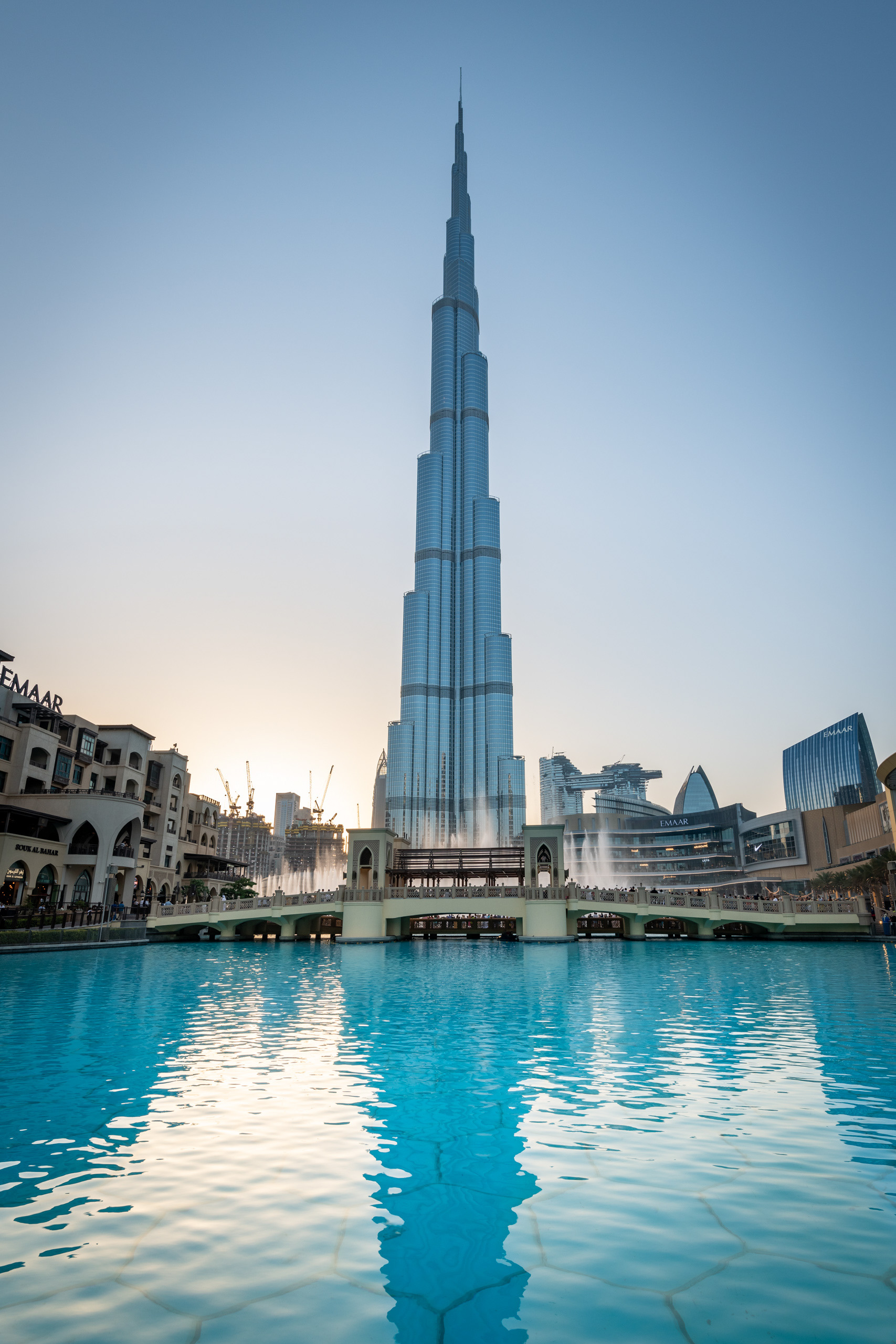 DUBAI - BURJ KHALIFA