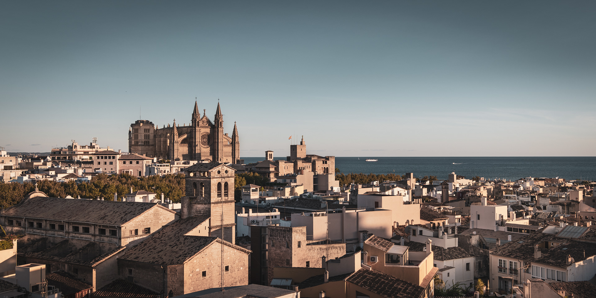 MALLORCA | ROOFTOP SUNSET