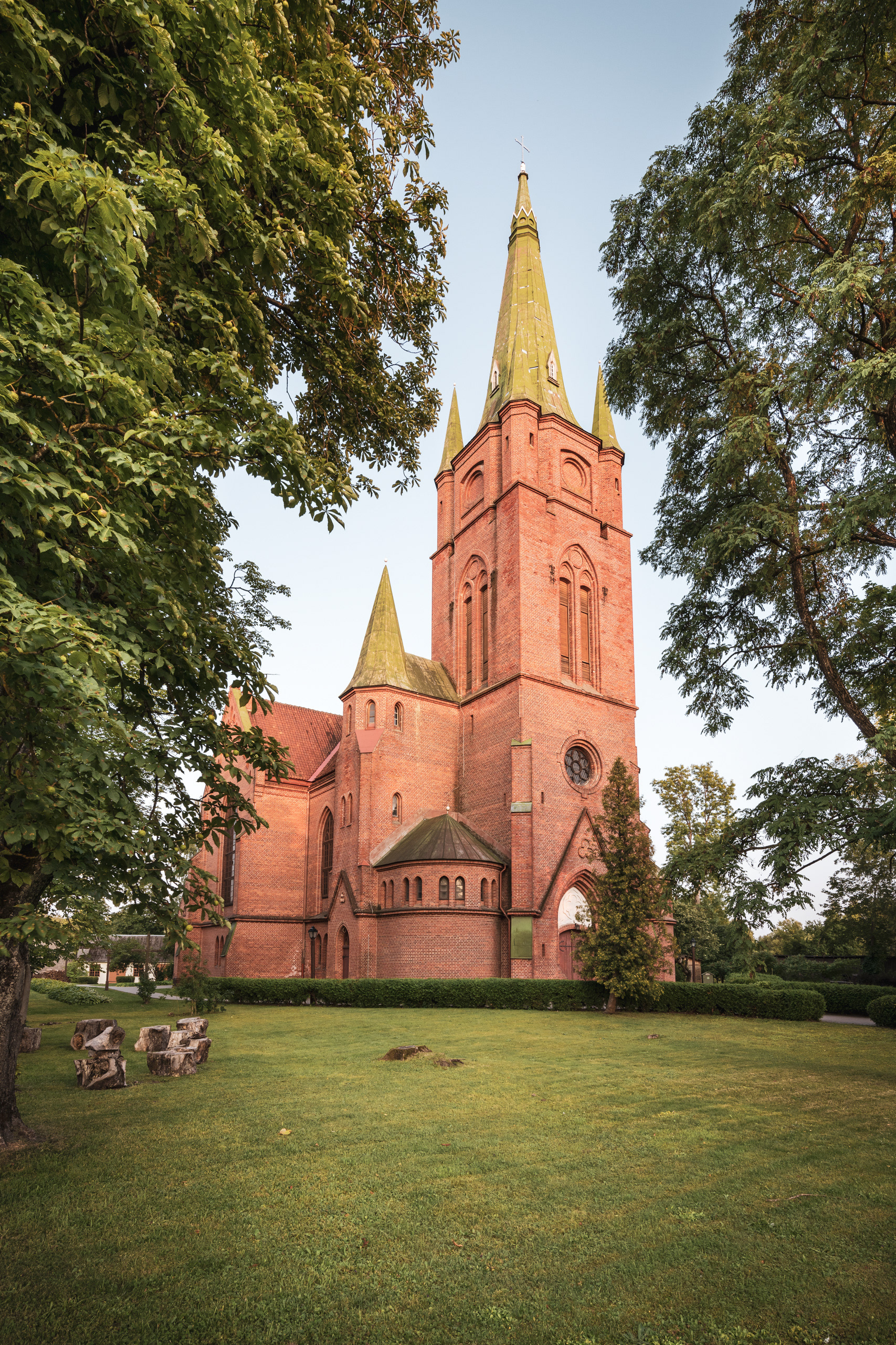 LATVIA | KULDĪGA CHURCH