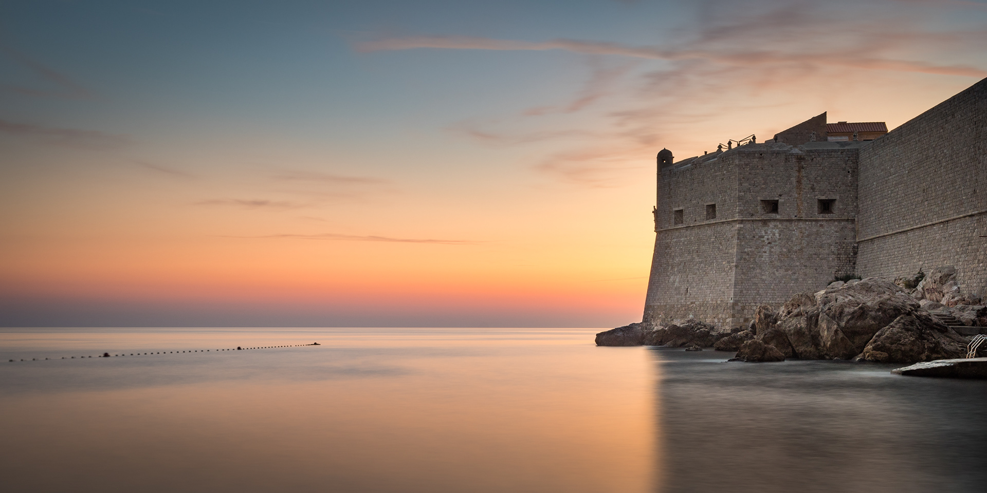 CROATIA | DUBROVNIK SUNSET