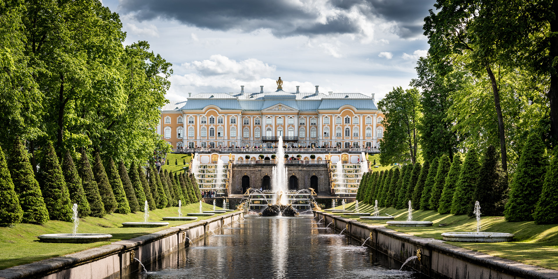 SAINT PETERSBURG | PETERHOF PALACE